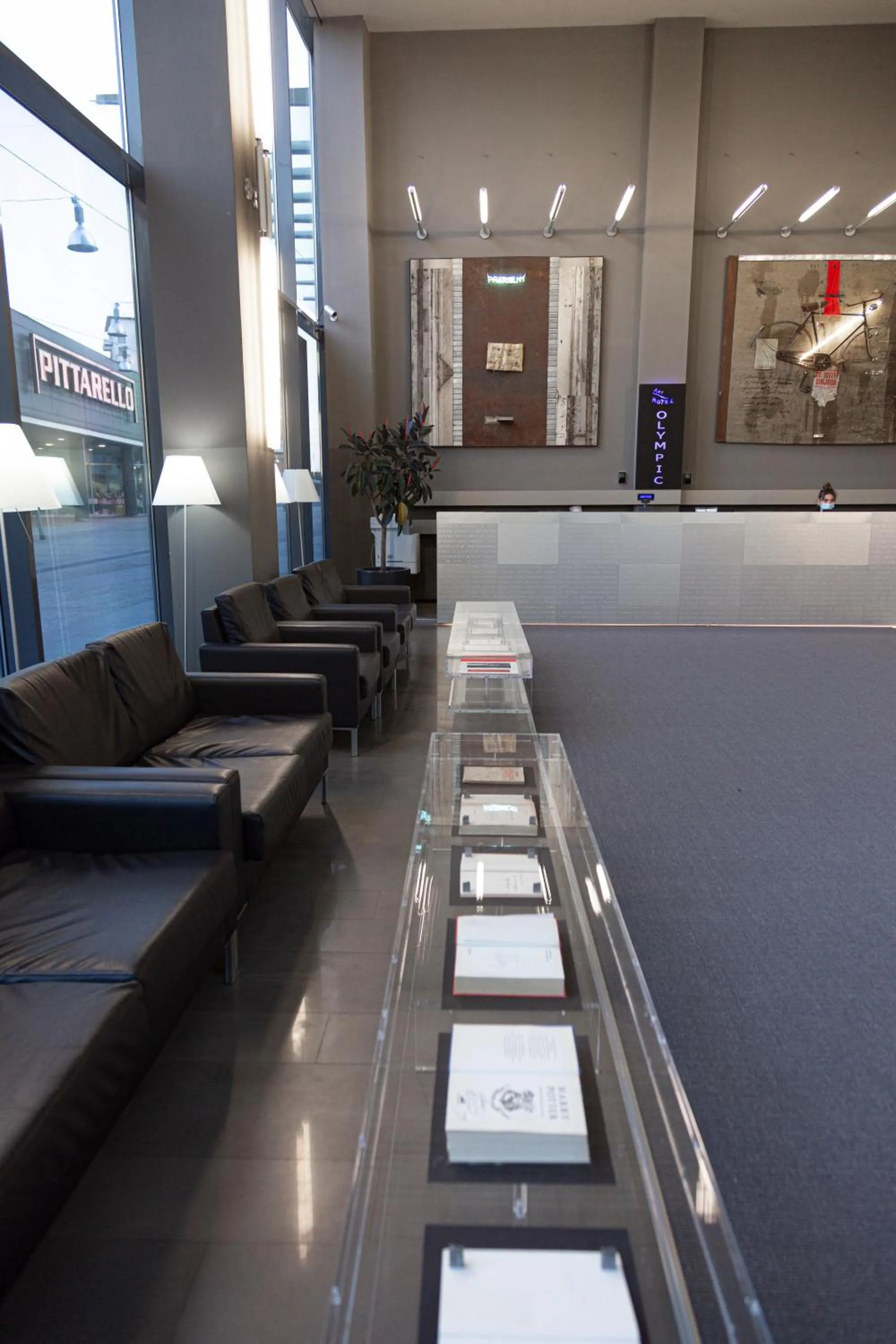 Lobby or reception in Art Hotel Olympic
