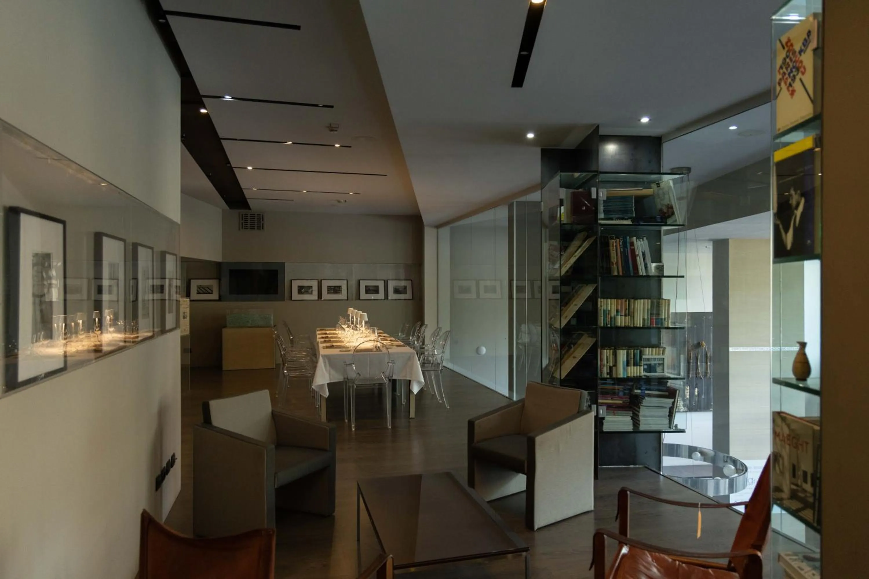 Living room in Art Hotel Olympic