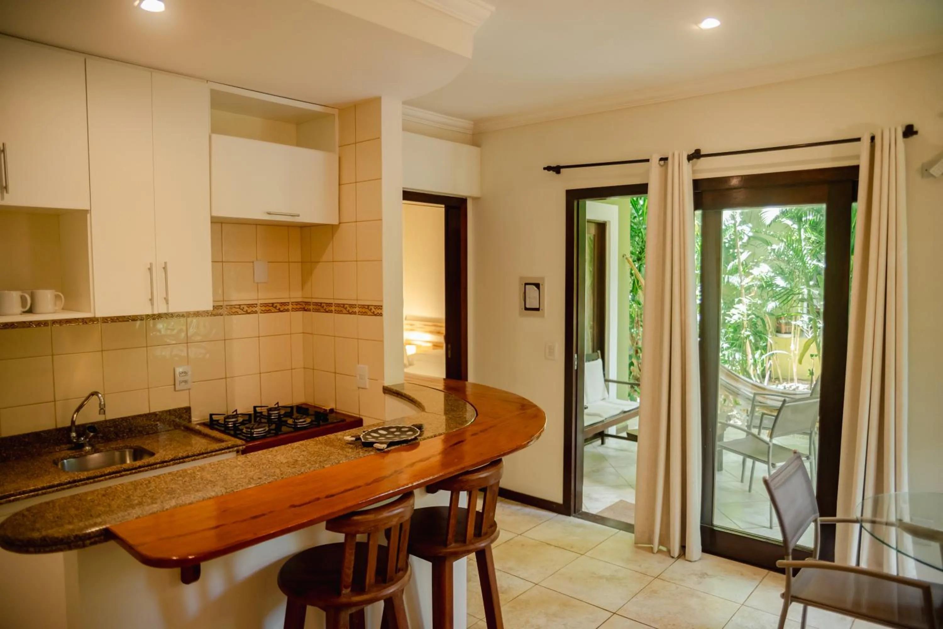 kitchen in Recanto da Mata Pipa