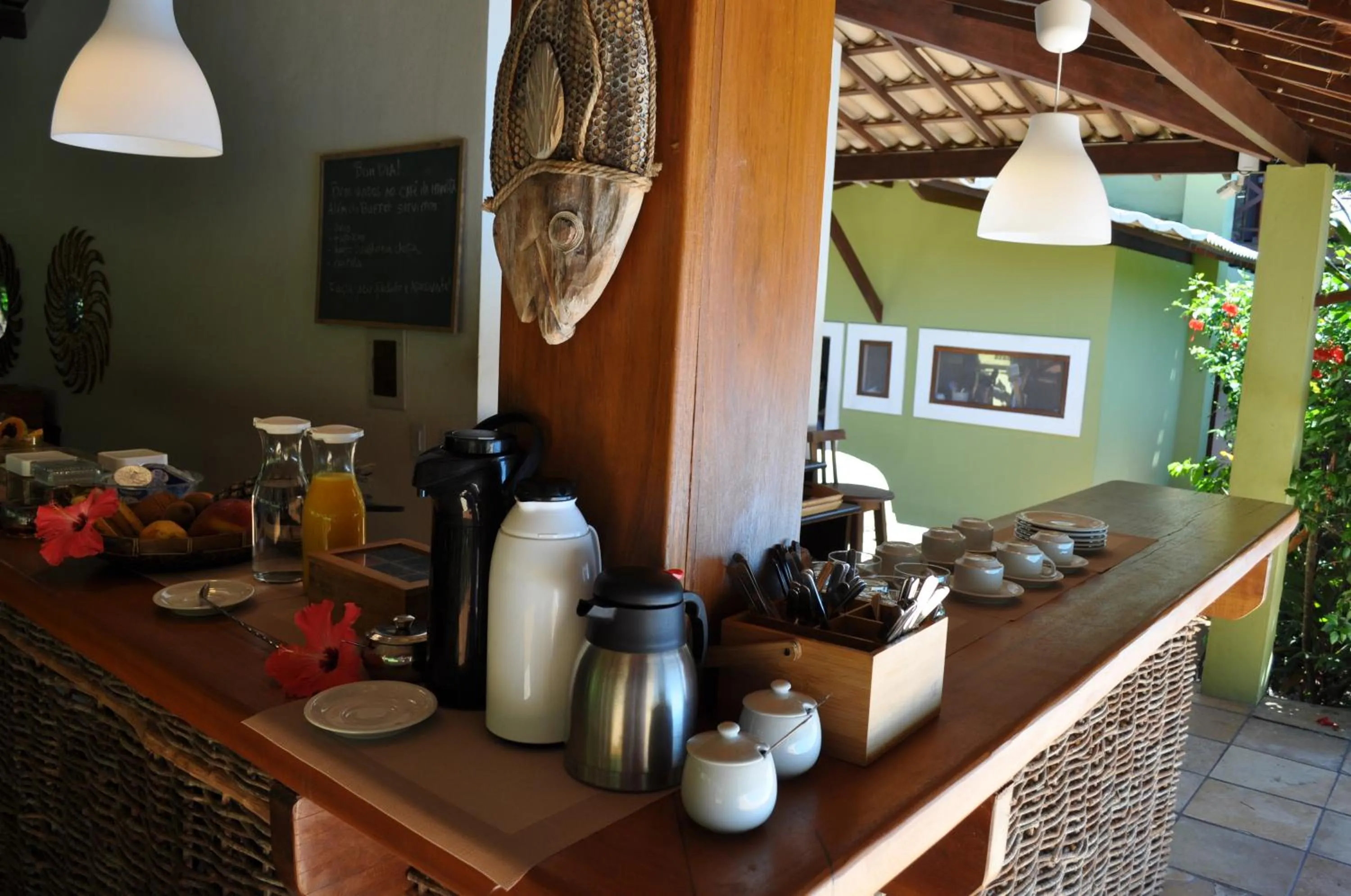 Breakfast in Recanto da Mata Pipa