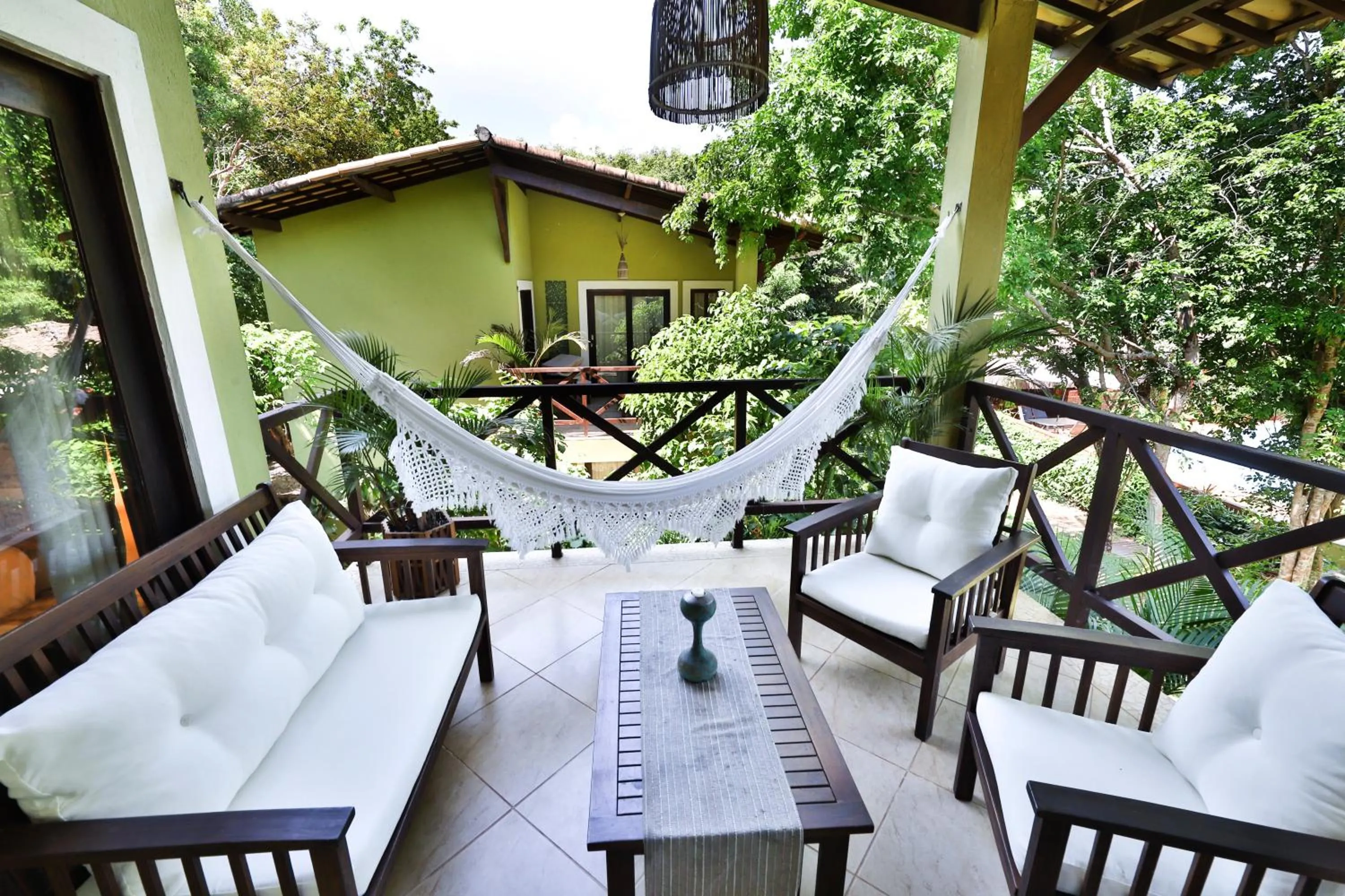 Balcony/Terrace in Recanto da Mata Pipa