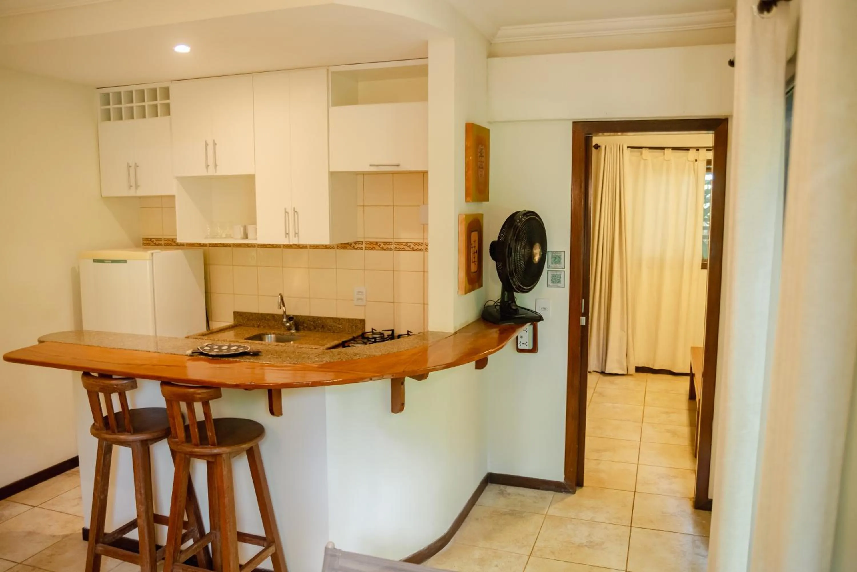 kitchen in Recanto da Mata Pipa