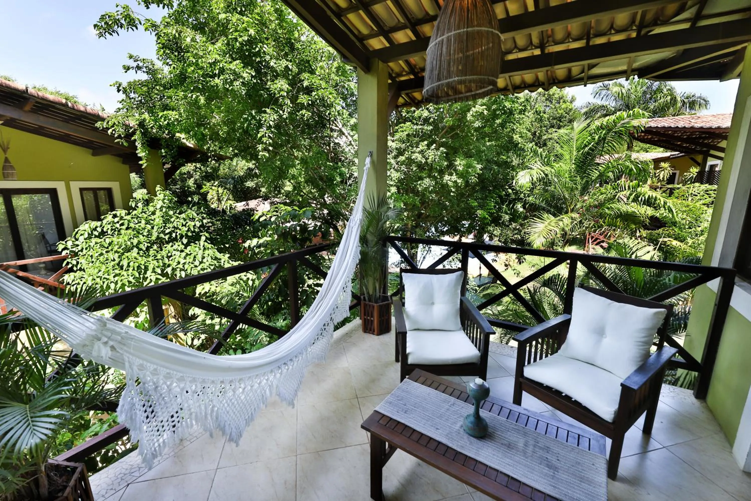 Balcony/Terrace in Recanto da Mata Pipa
