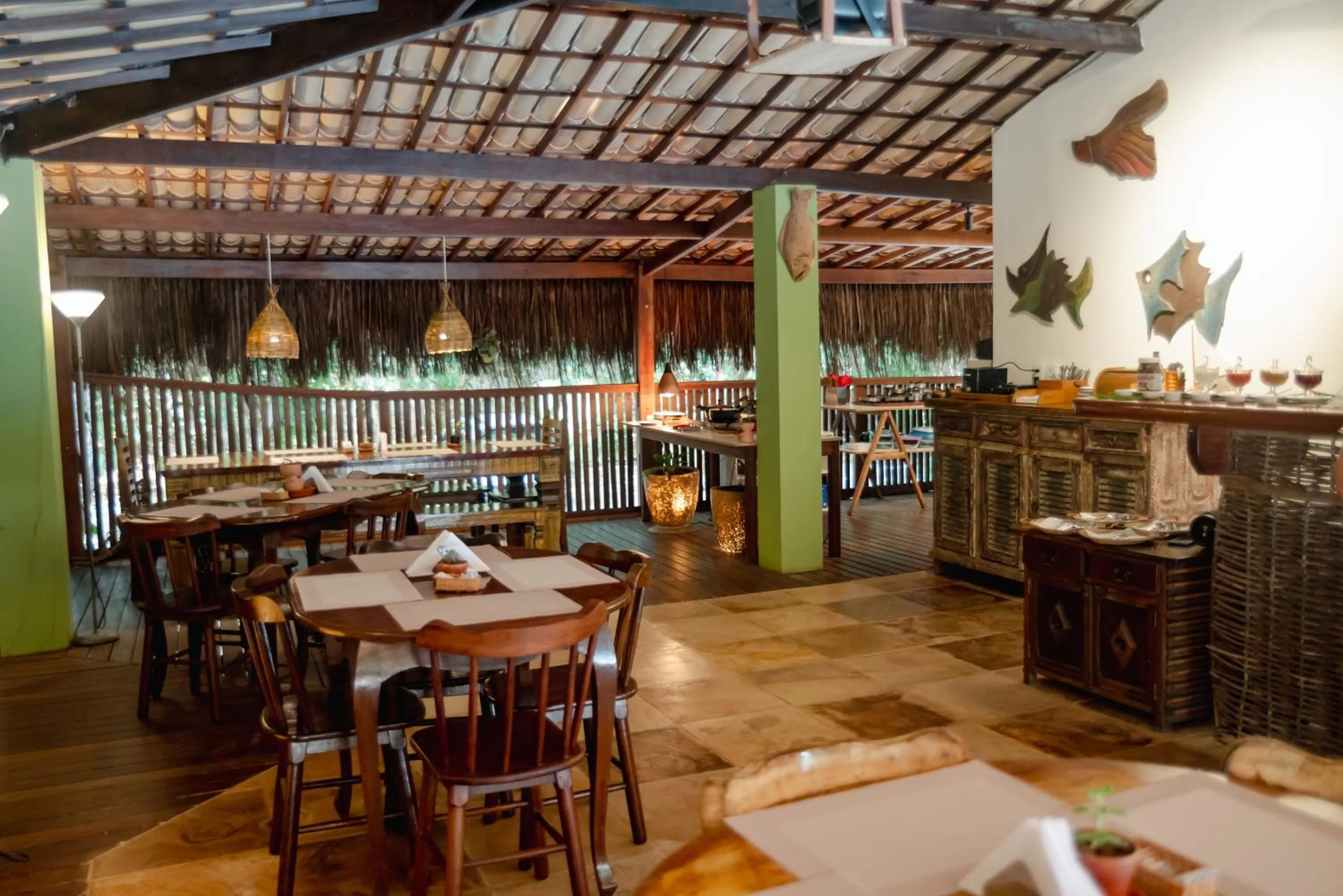 Restaurant/places to eat in Recanto da Mata Pipa
