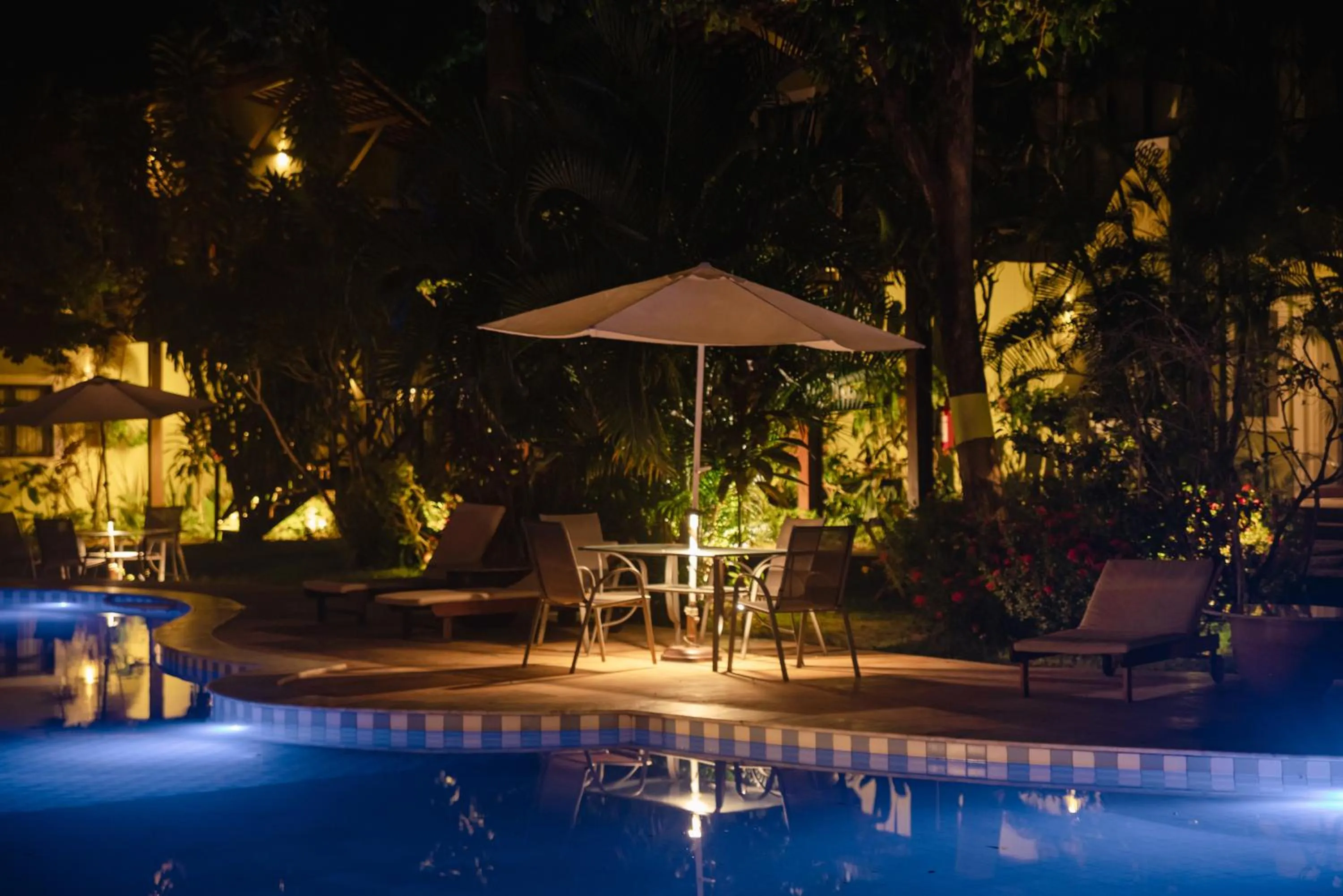 Night in Recanto da Mata Pipa