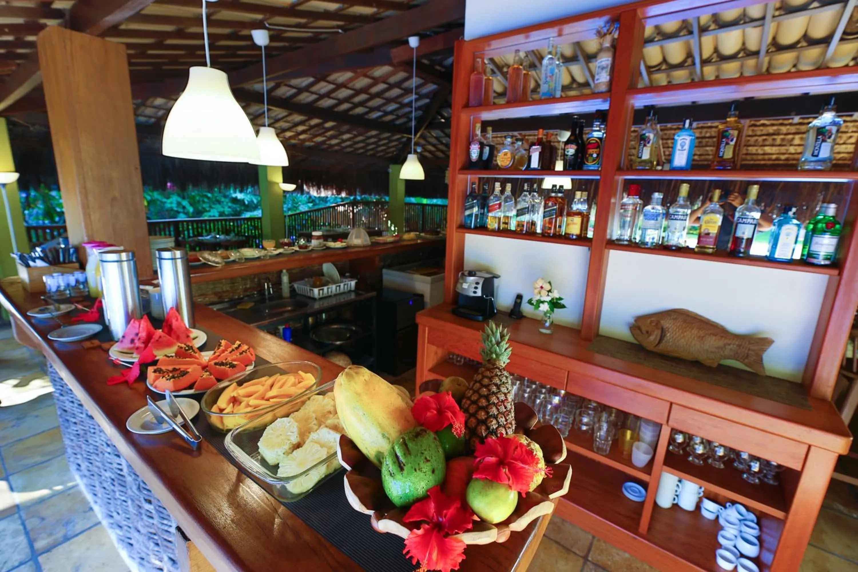 Breakfast in Recanto da Mata Pipa