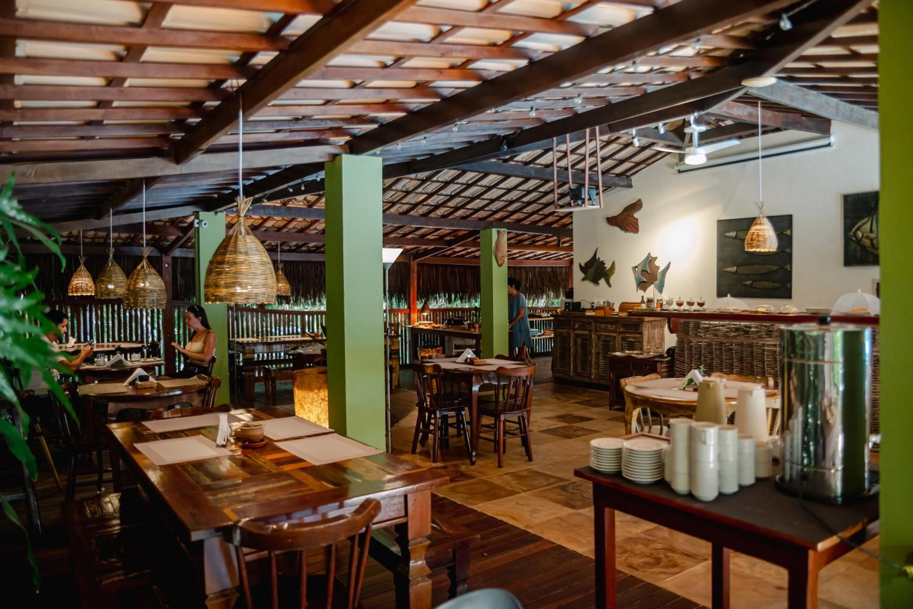 Restaurant/places to eat in Recanto da Mata Pipa