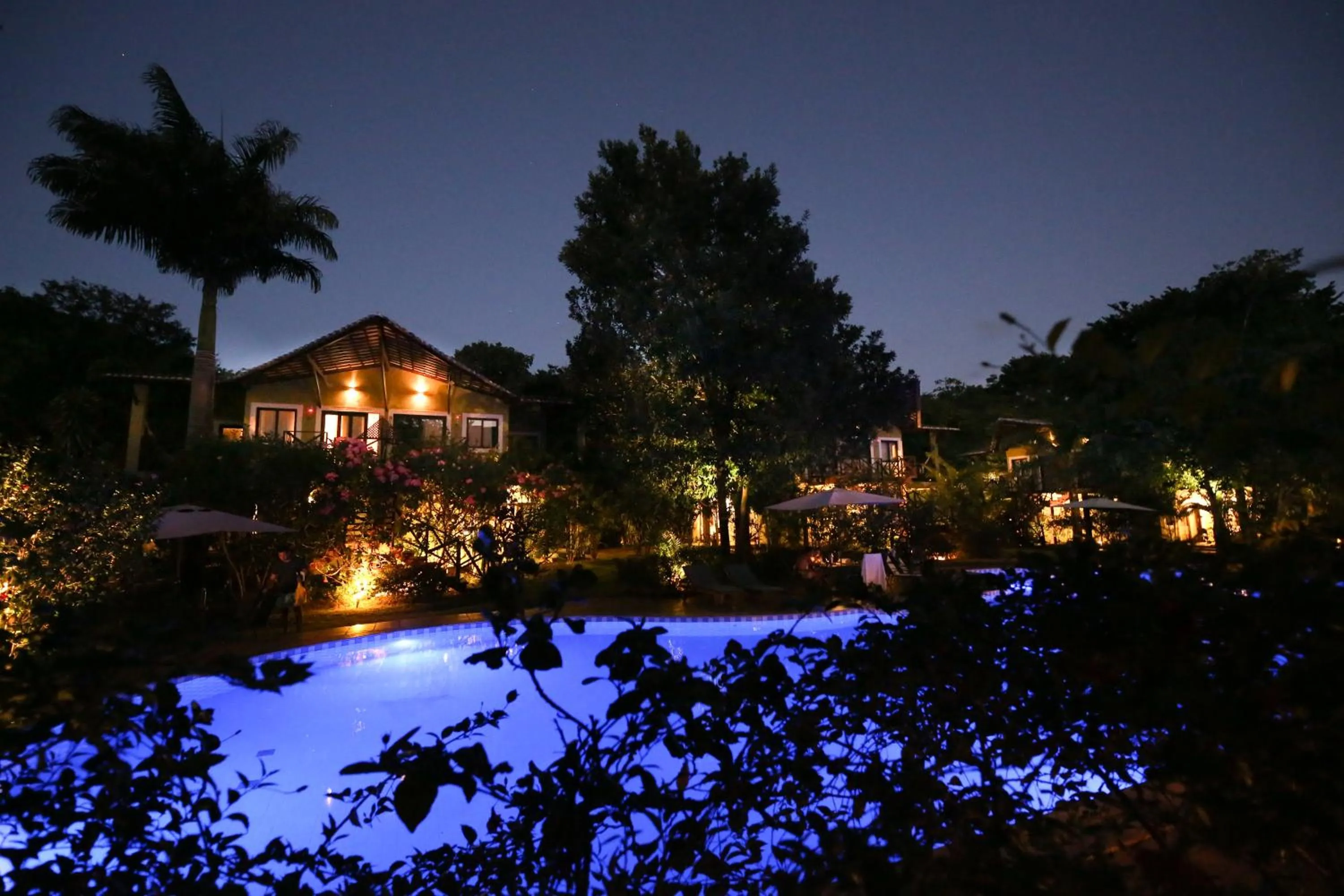 Swimming pool in Recanto da Mata Pipa