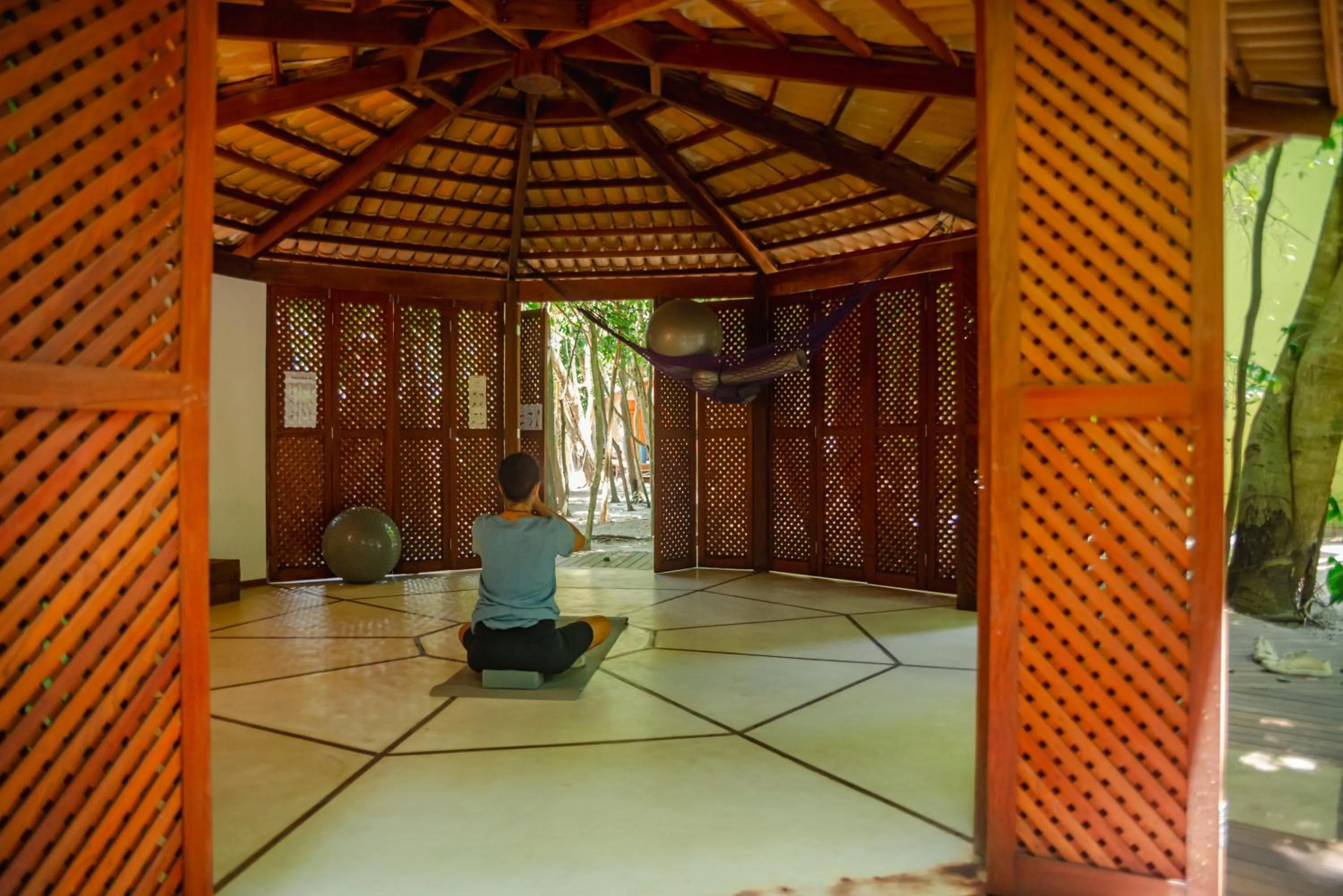 Spa and wellness centre/facilities in Recanto da Mata Pipa