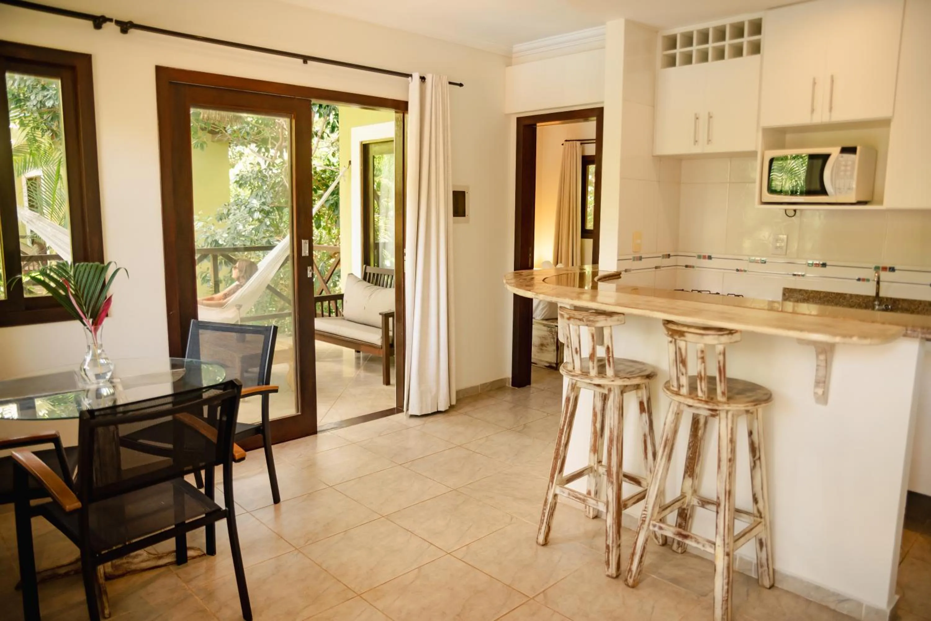kitchen in Recanto da Mata Pipa