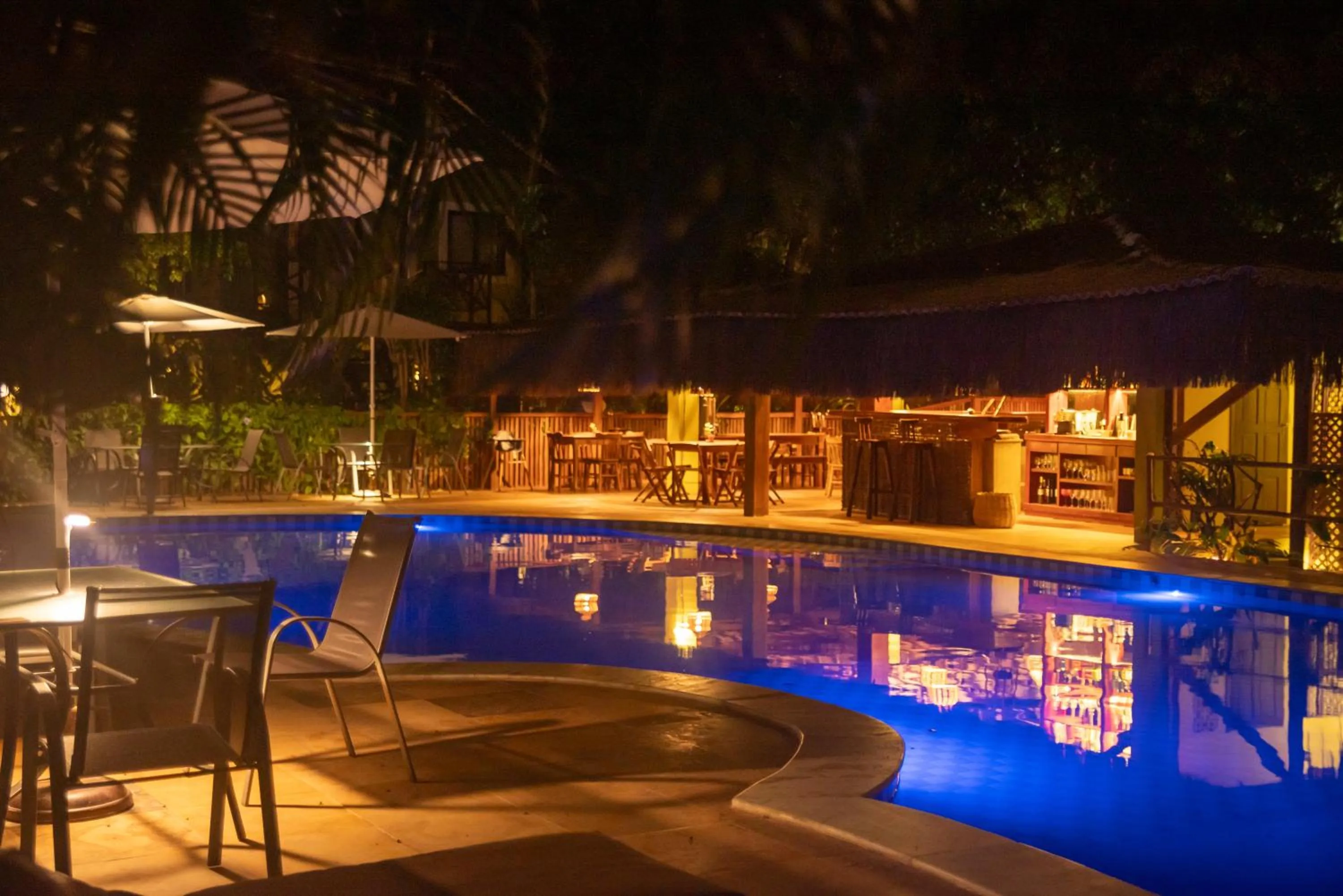 Night in Recanto da Mata Pipa