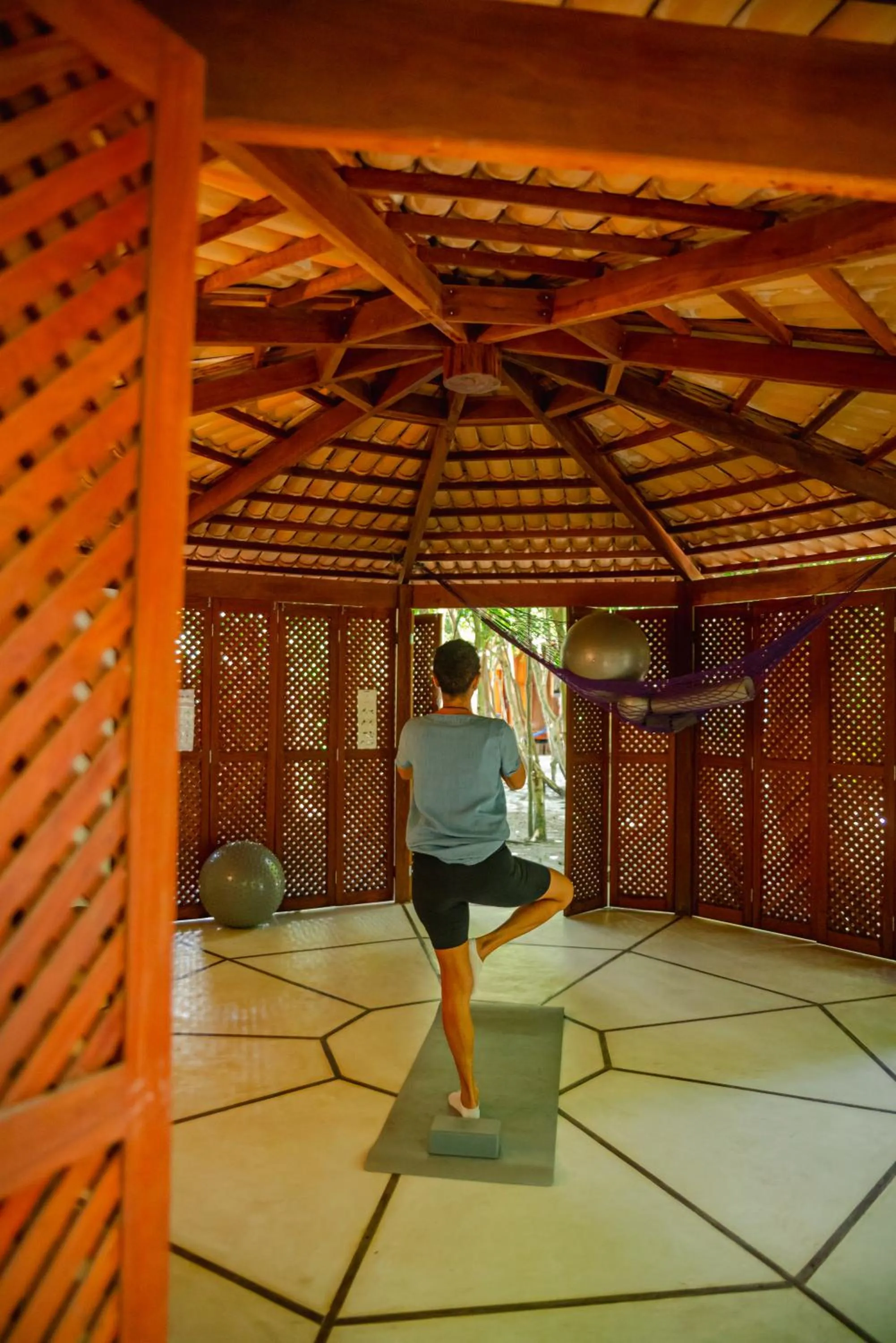 Spa and wellness centre/facilities in Recanto da Mata Pipa