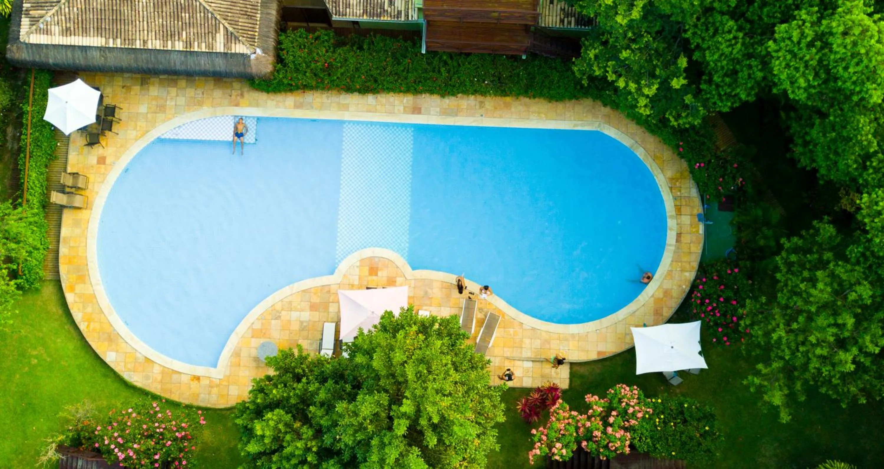 Bird's eye view in Recanto da Mata Pipa