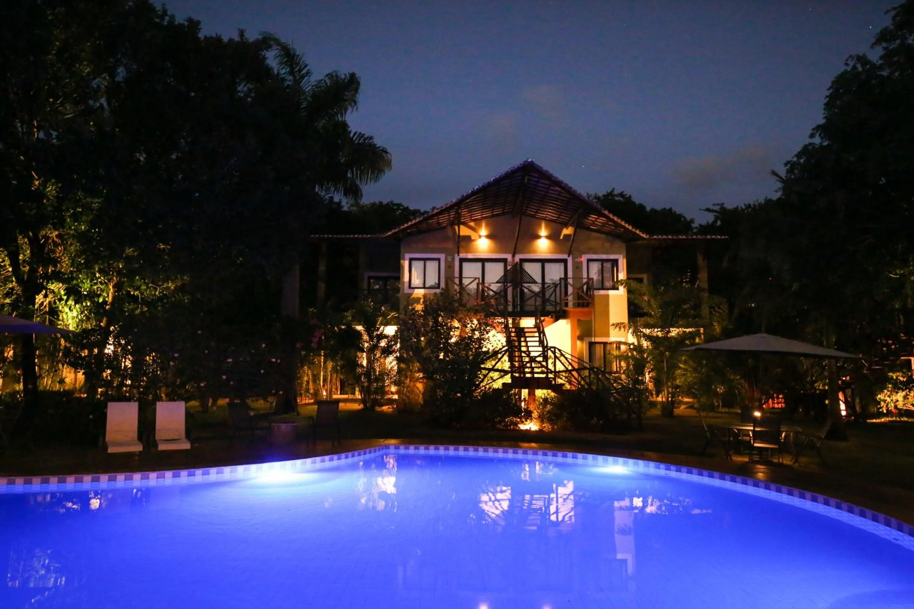 Swimming pool in Recanto da Mata Pipa