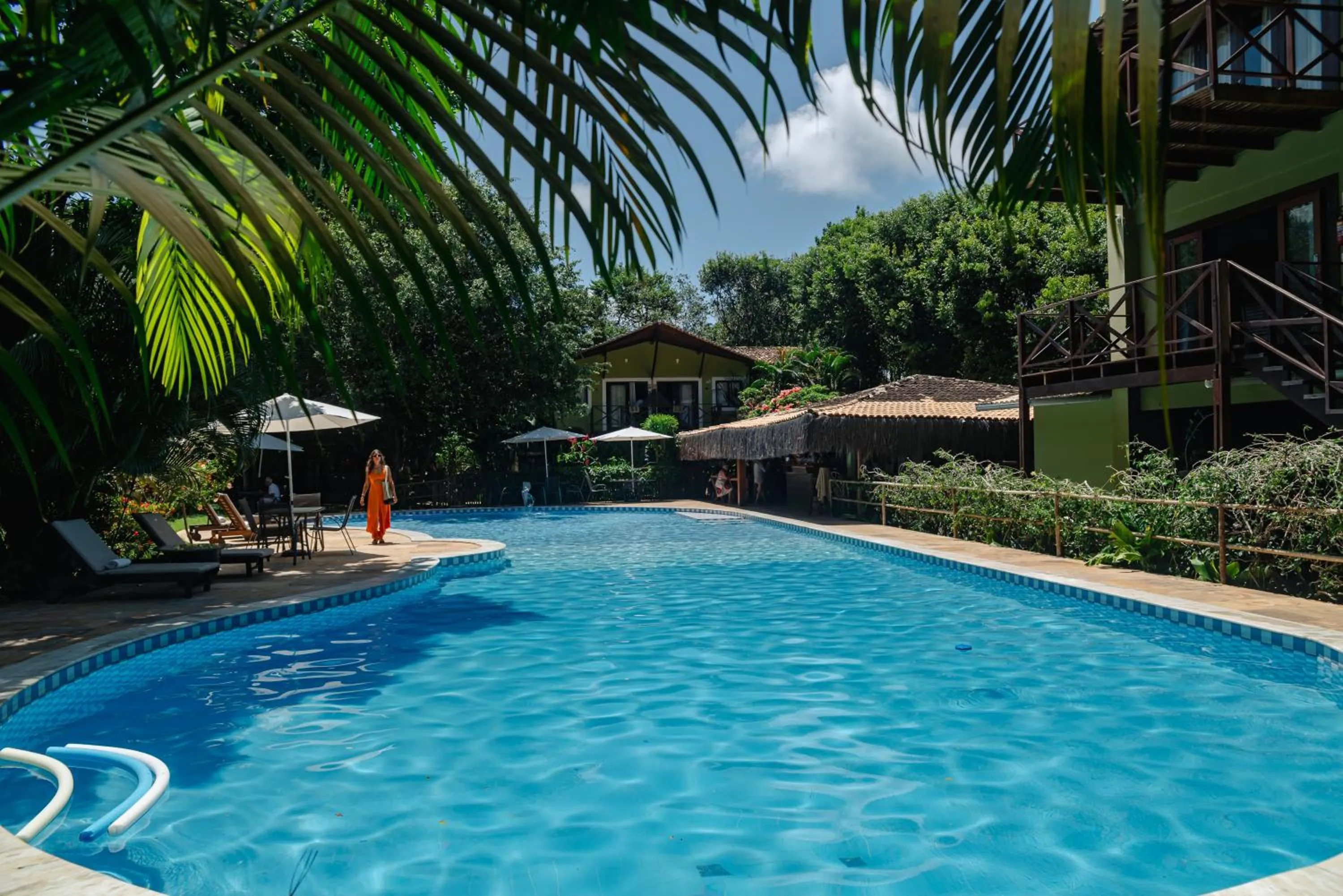 Swimming pool in Recanto da Mata Pipa