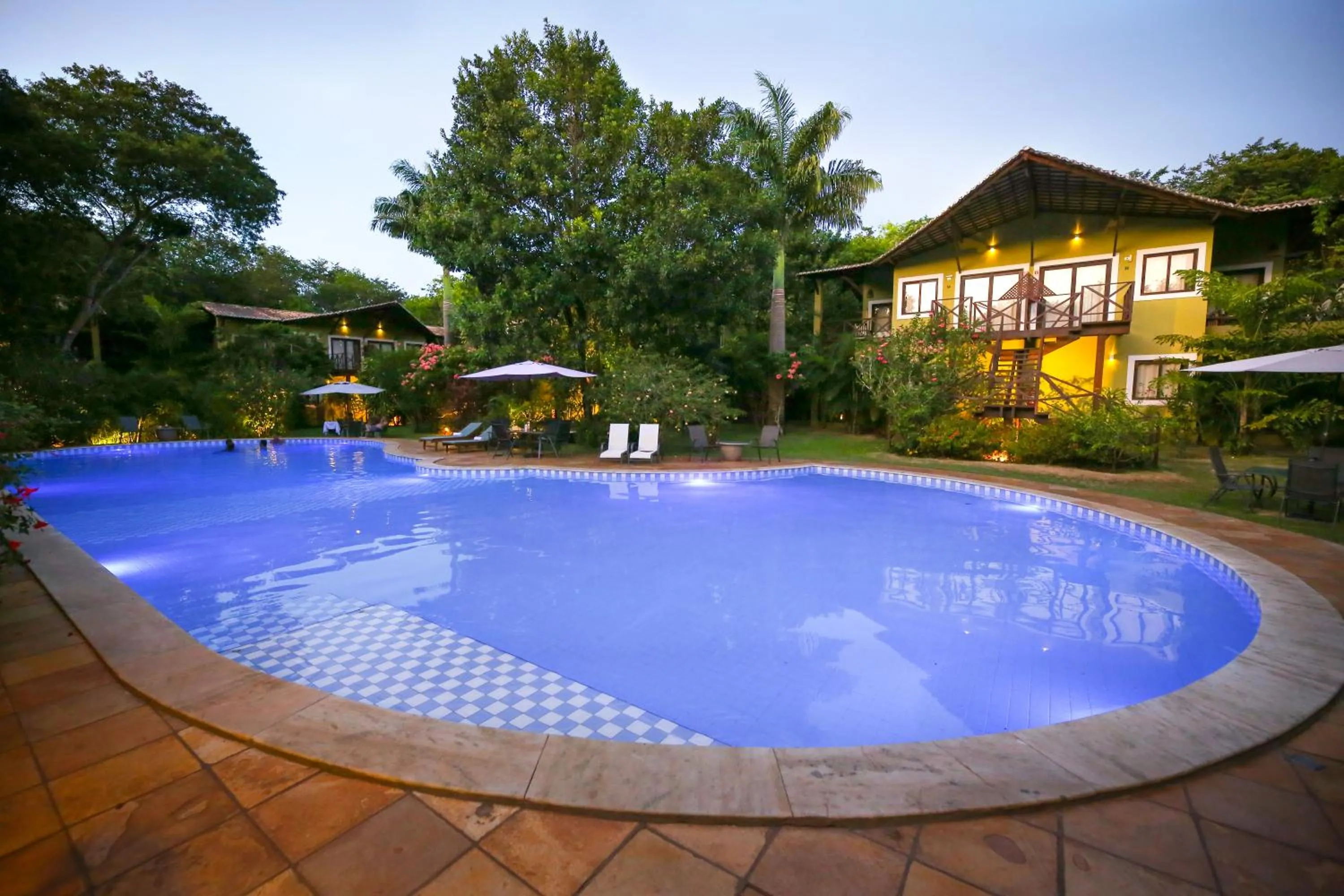 Swimming pool in Recanto da Mata Pipa