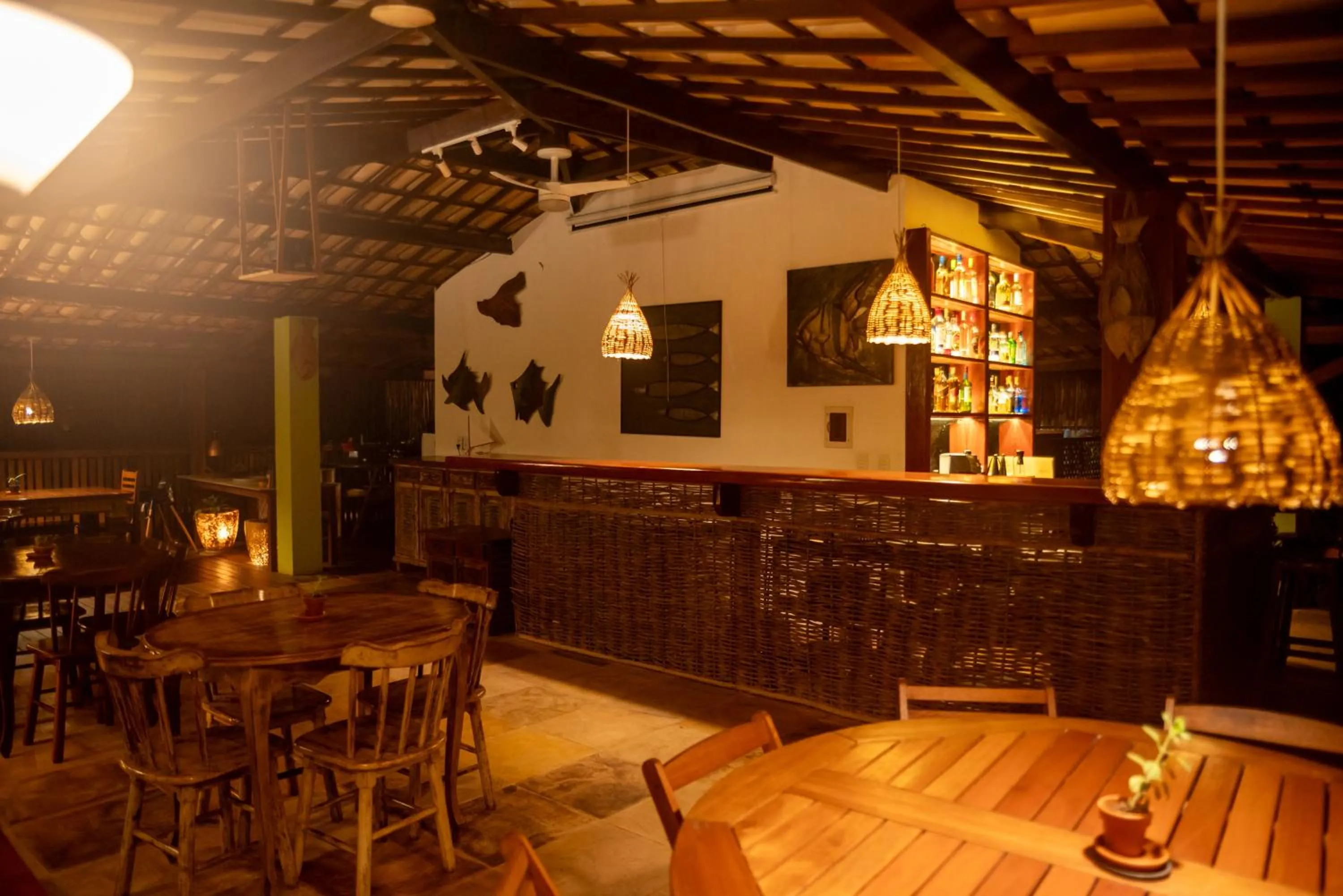 Restaurant/places to eat in Recanto da Mata Pipa