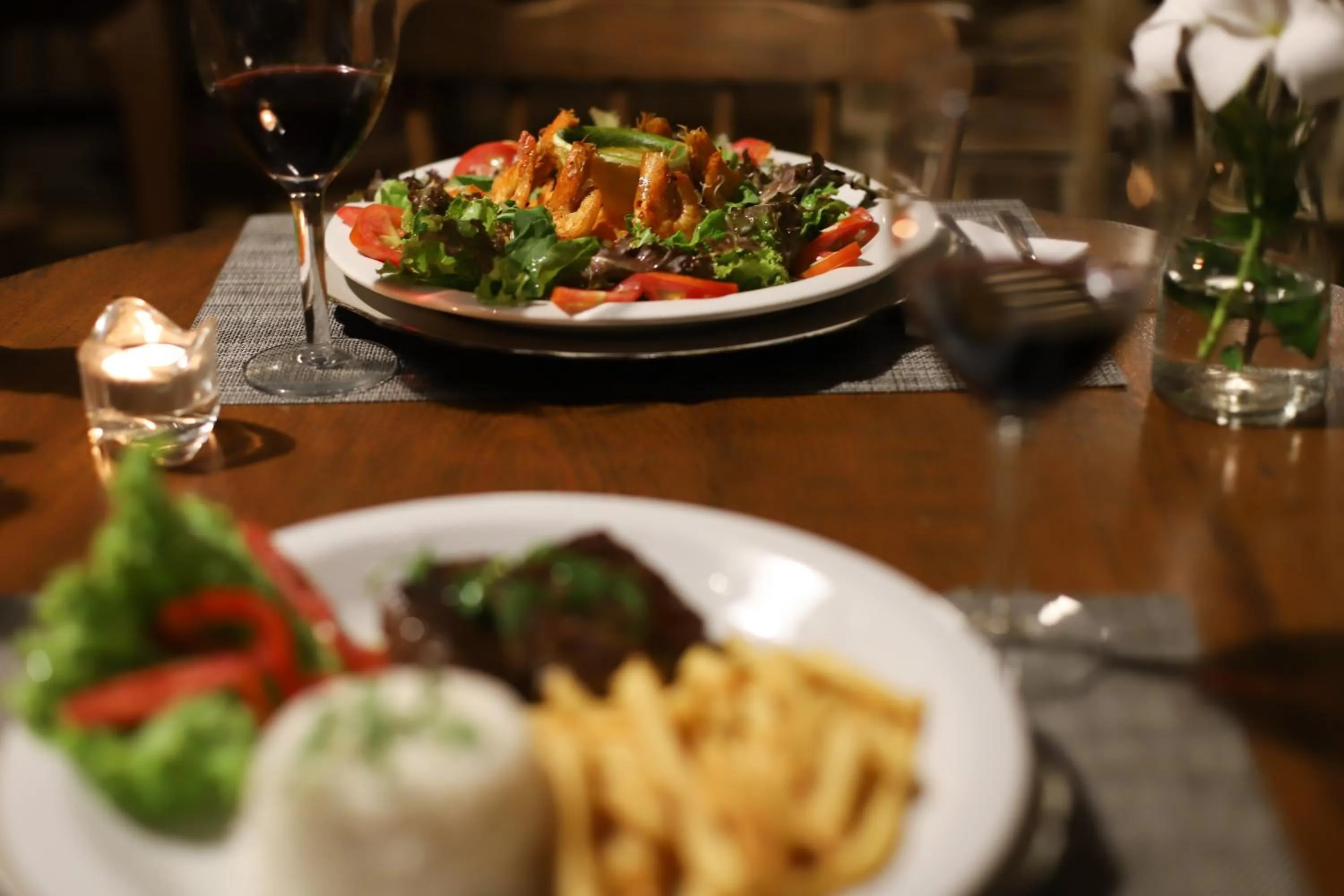 Food and drinks in Recanto da Mata Pipa