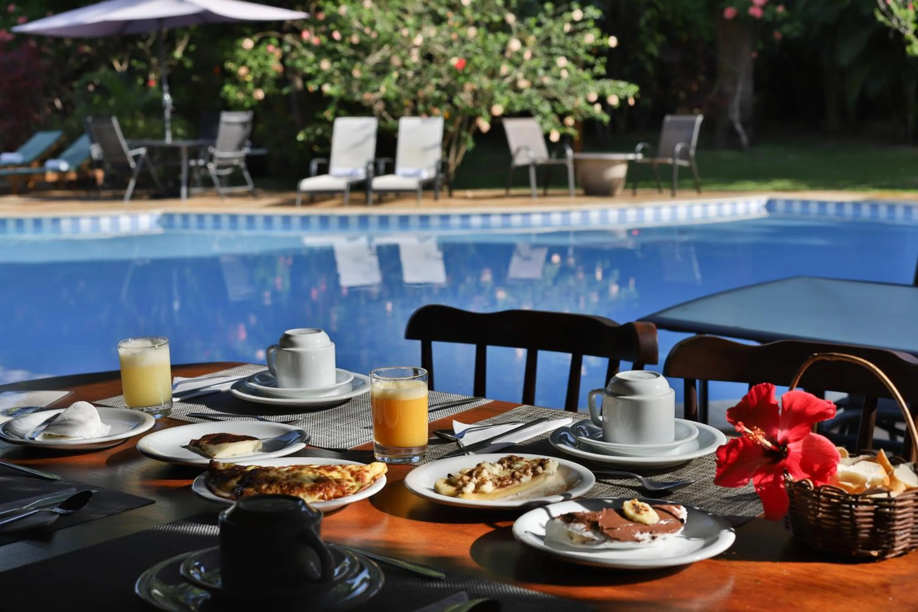 Breakfast in Recanto da Mata Pipa