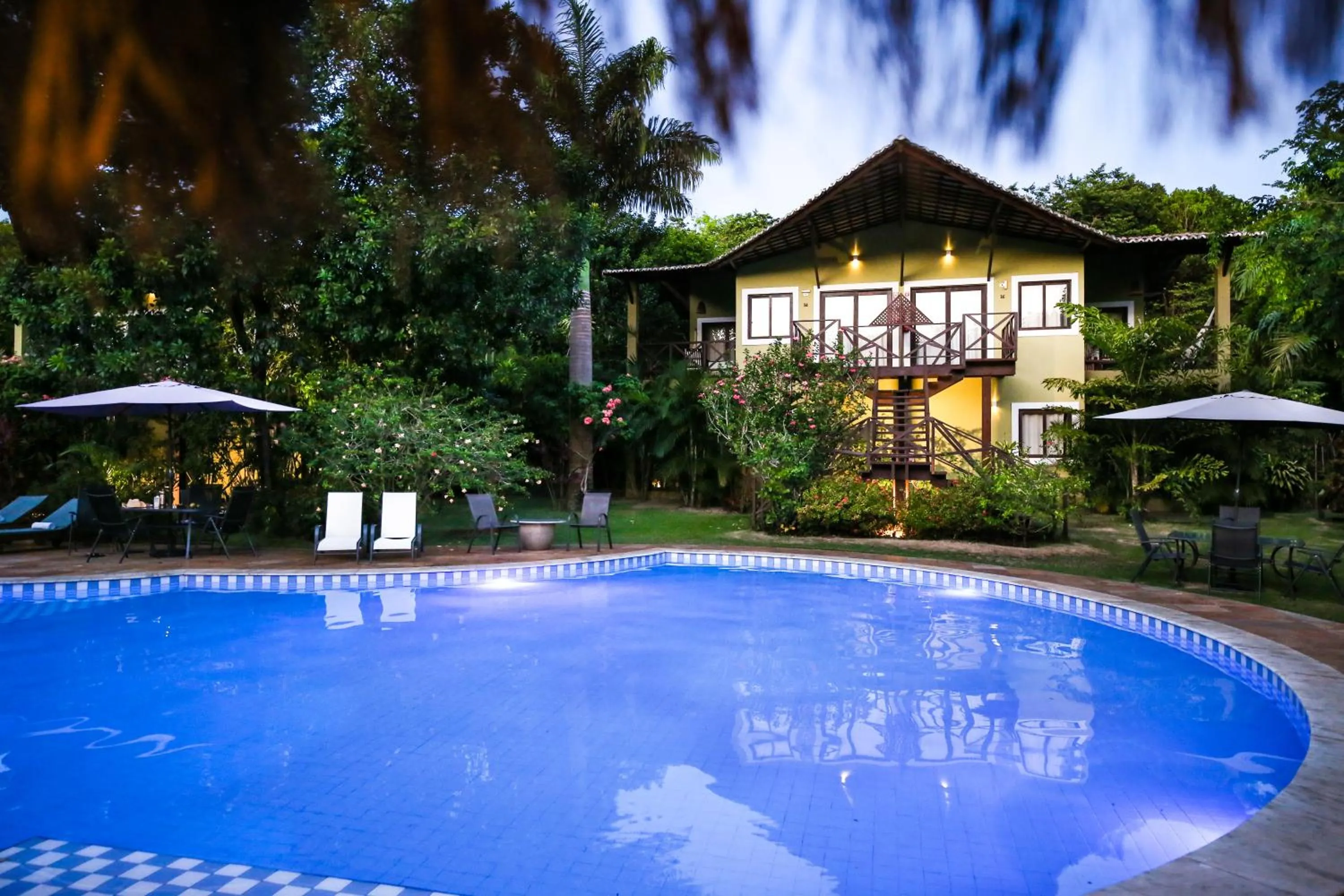Swimming pool in Recanto da Mata Pipa