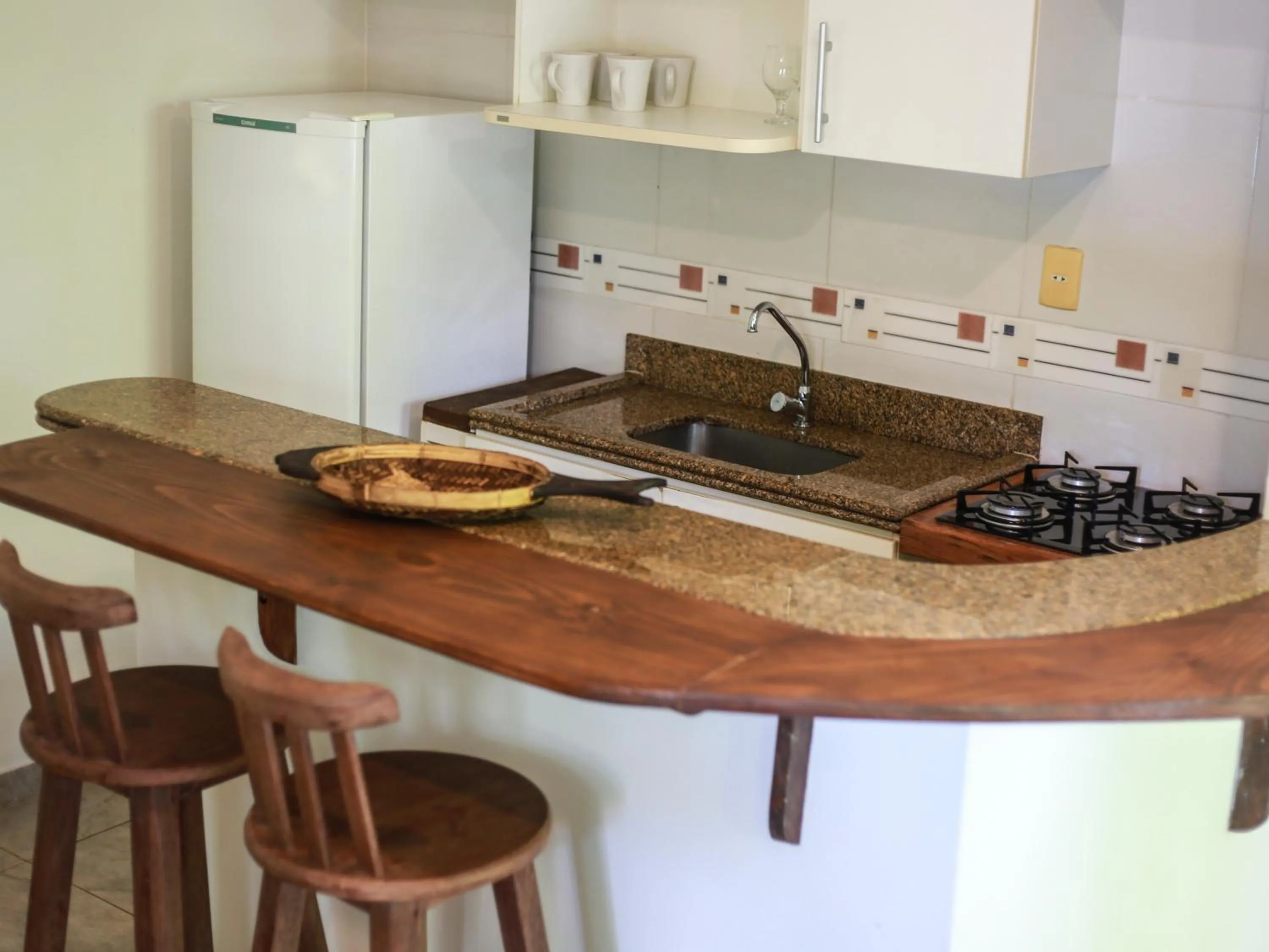 Kitchen or kitchenette in Recanto da Mata Pipa