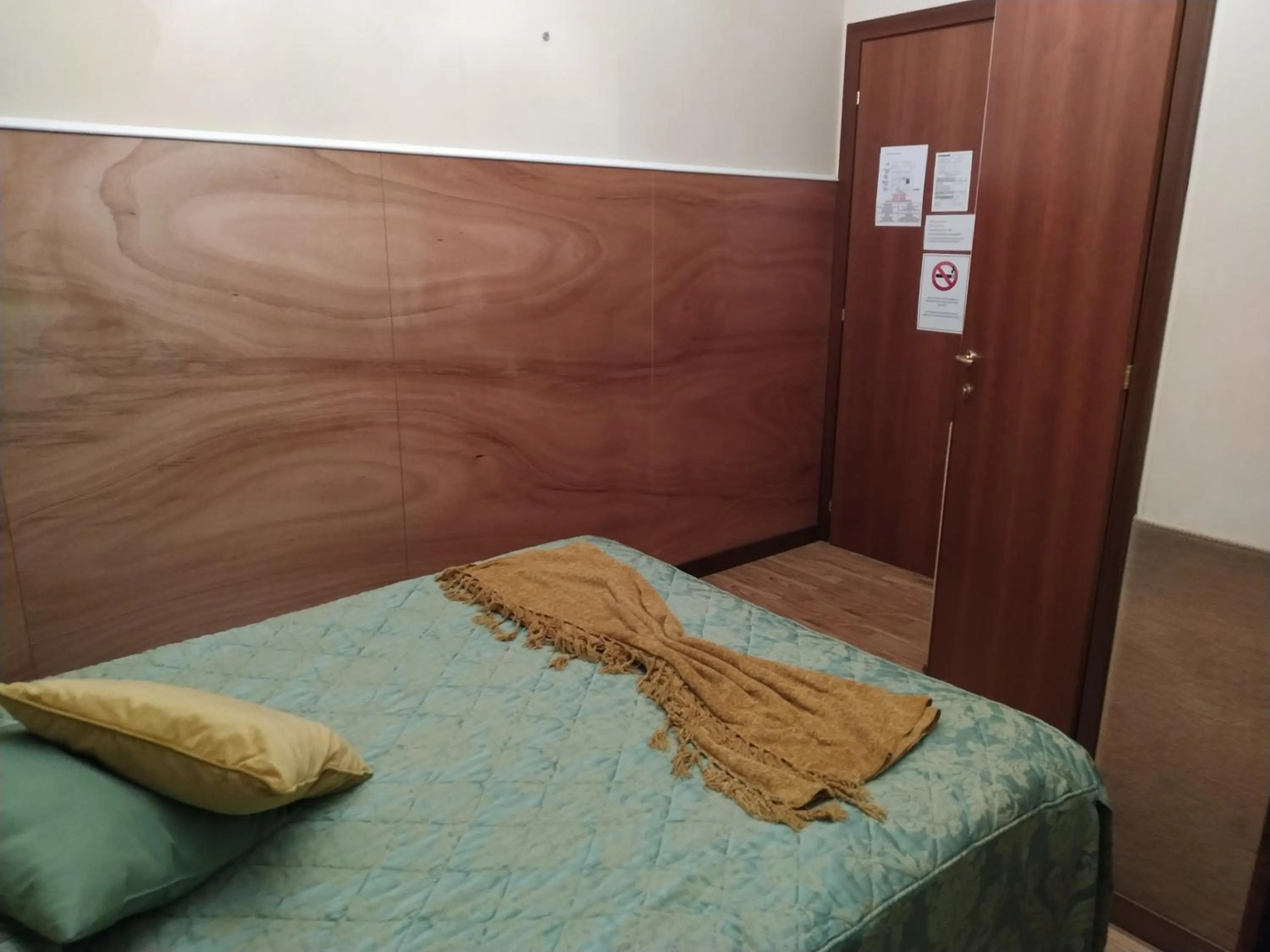 Bed in Atlantide Hotel