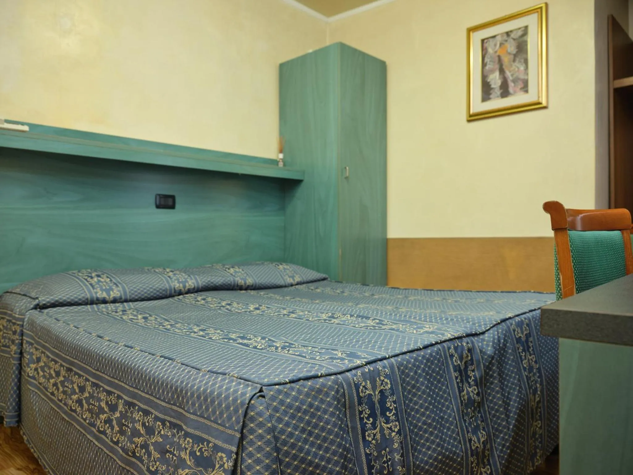 Bed in Atlantide Hotel