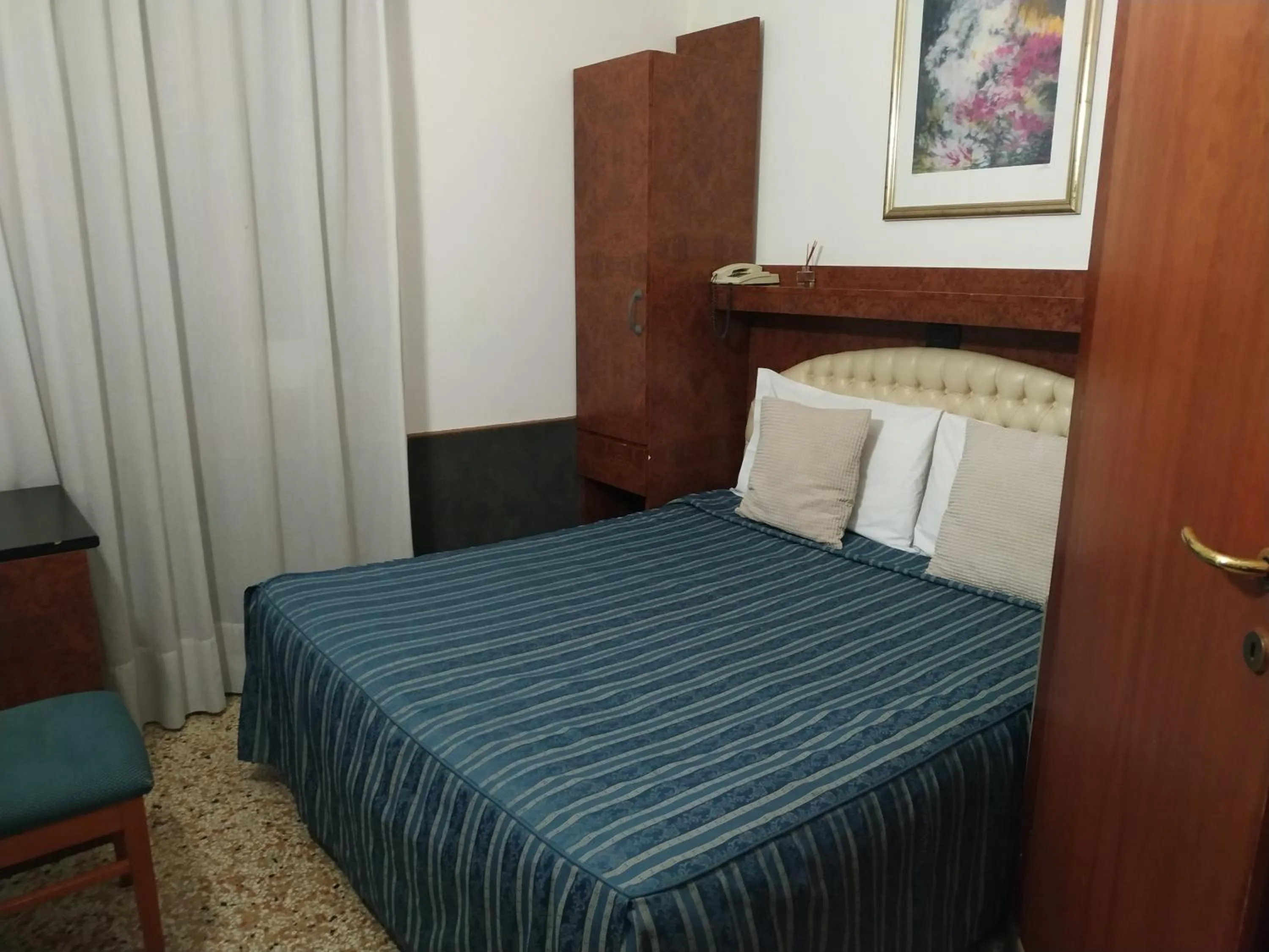 Bed in Atlantide Hotel