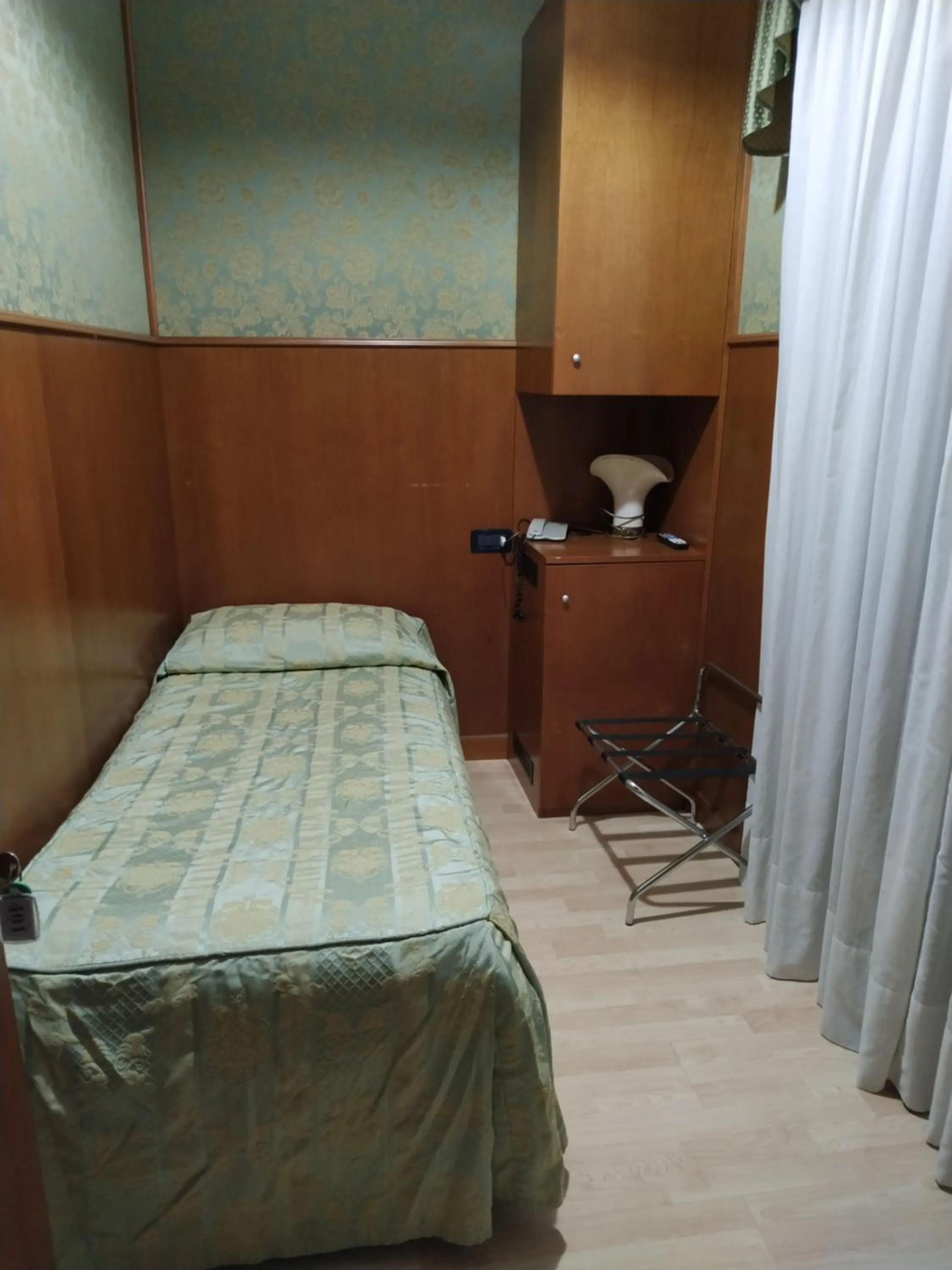 Bed in Atlantide Hotel