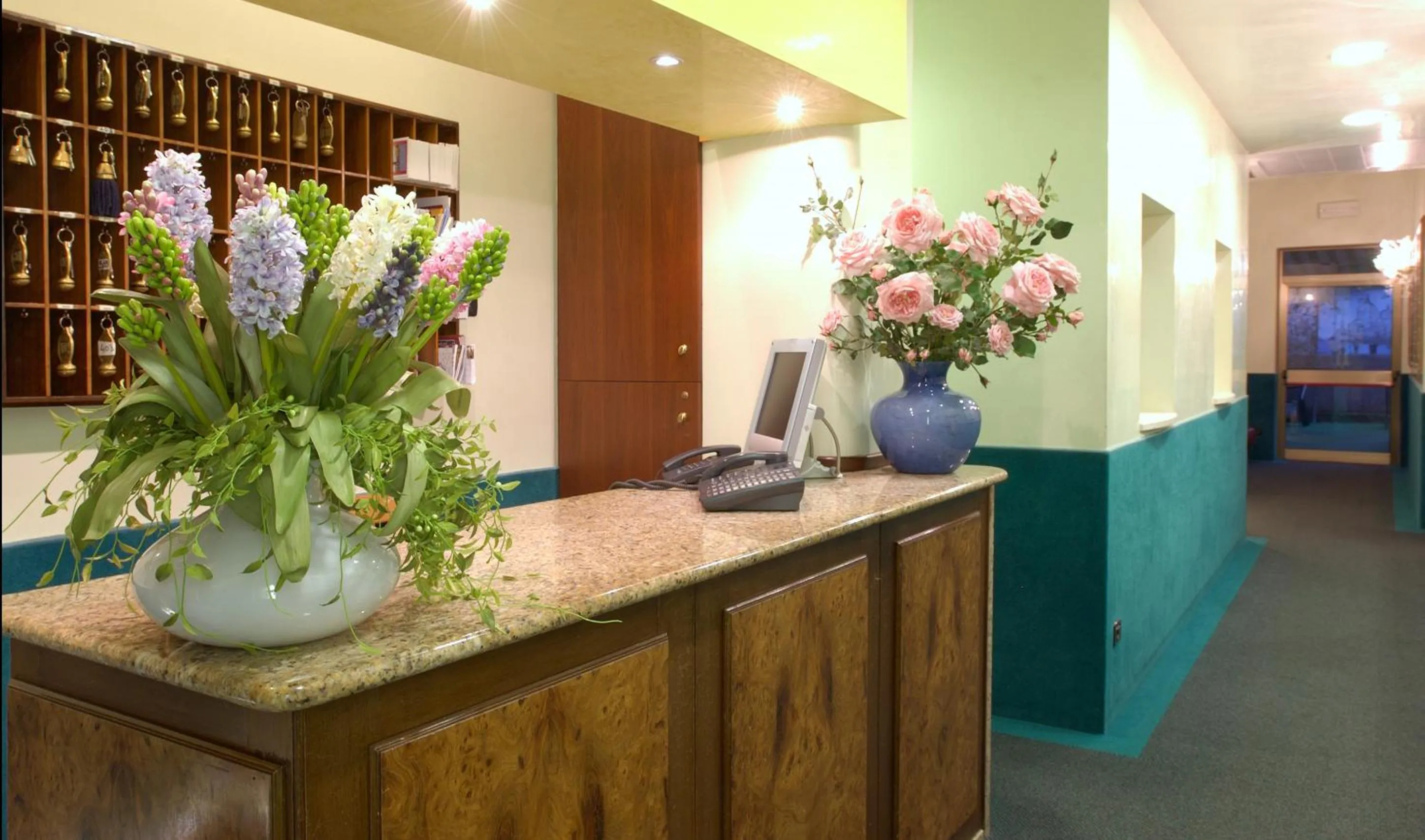 Lobby or reception in Atlantide Hotel