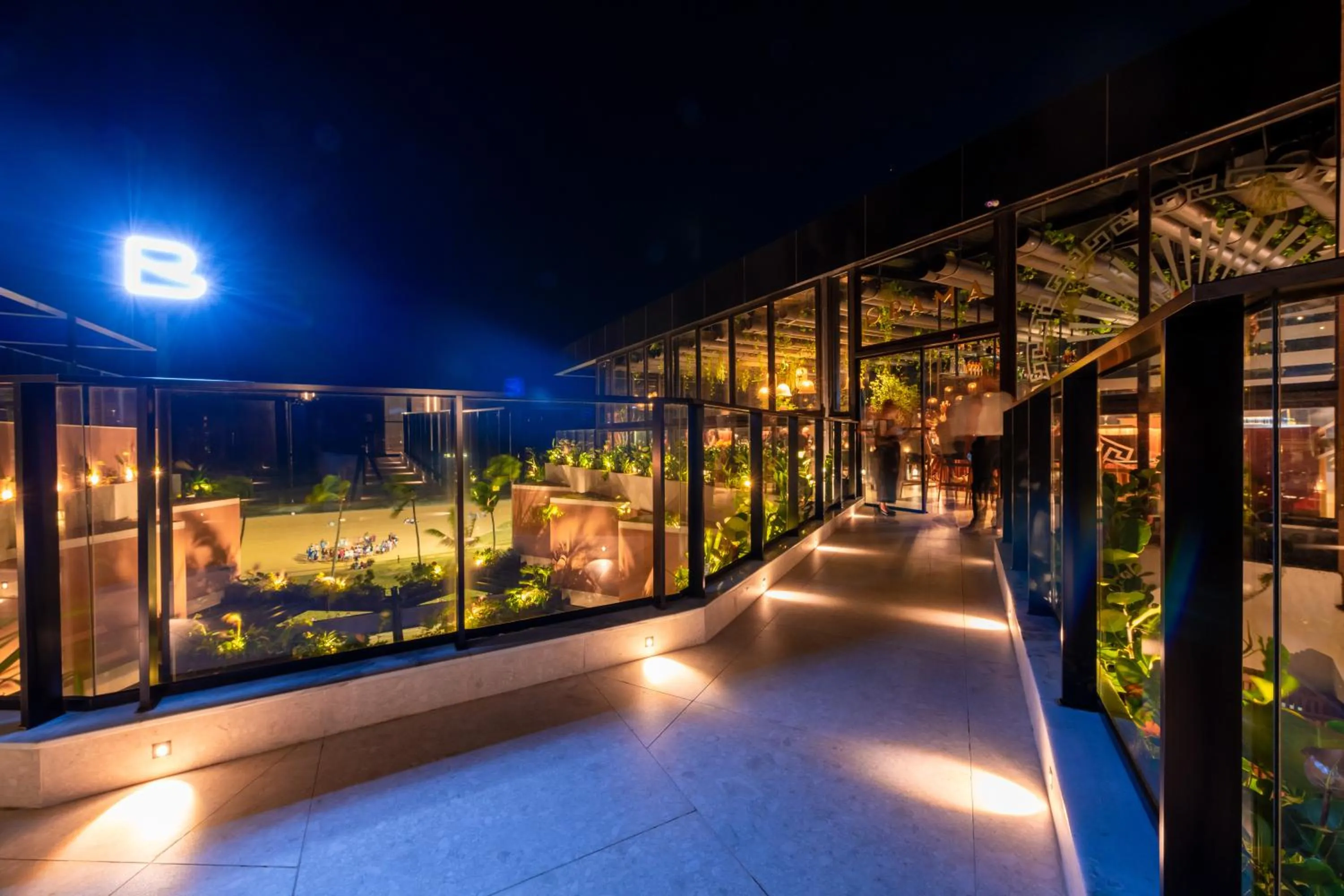 Balcony/Terrace in BA'RA Hotel