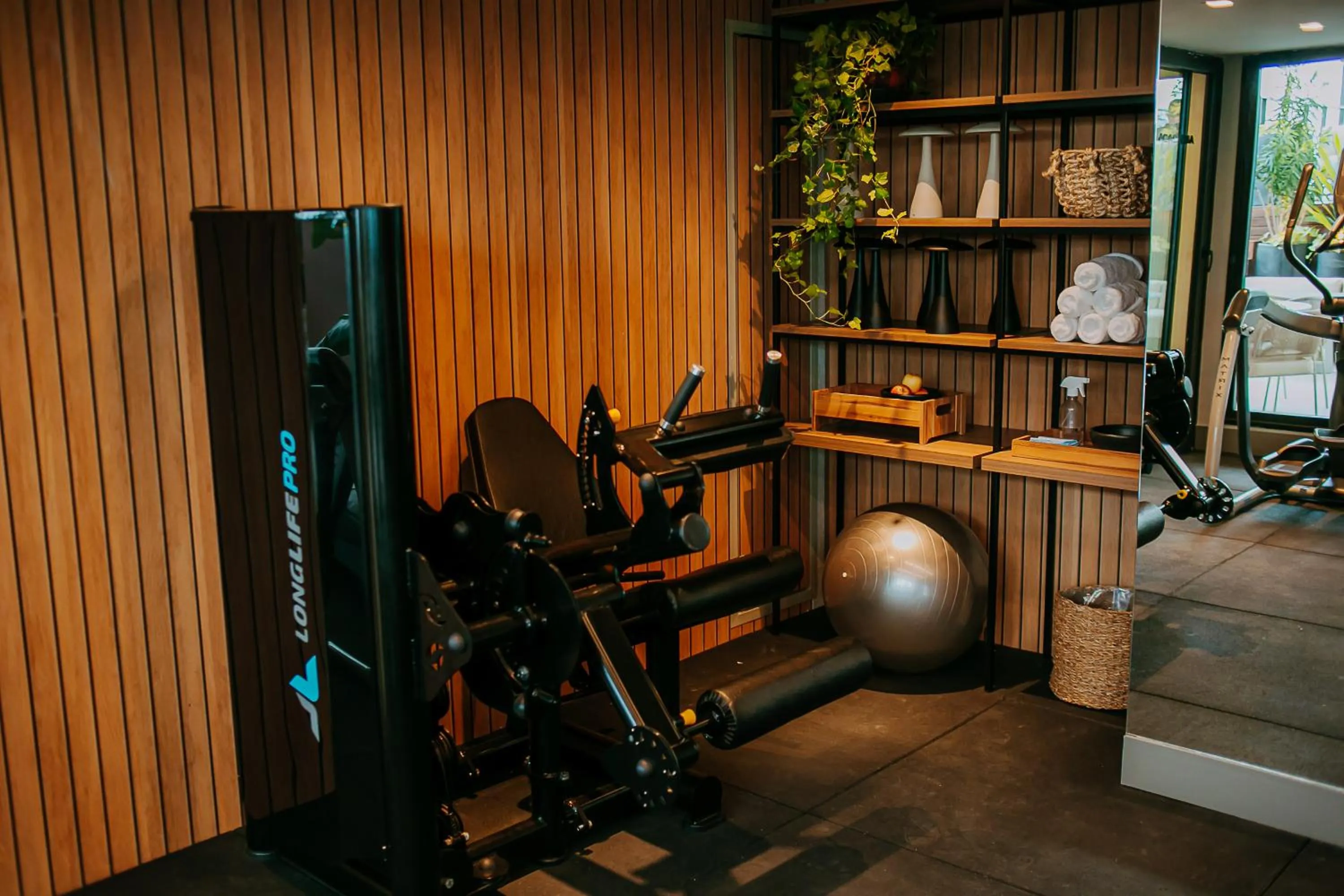 Fitness centre/facilities in BA'RA Hotel