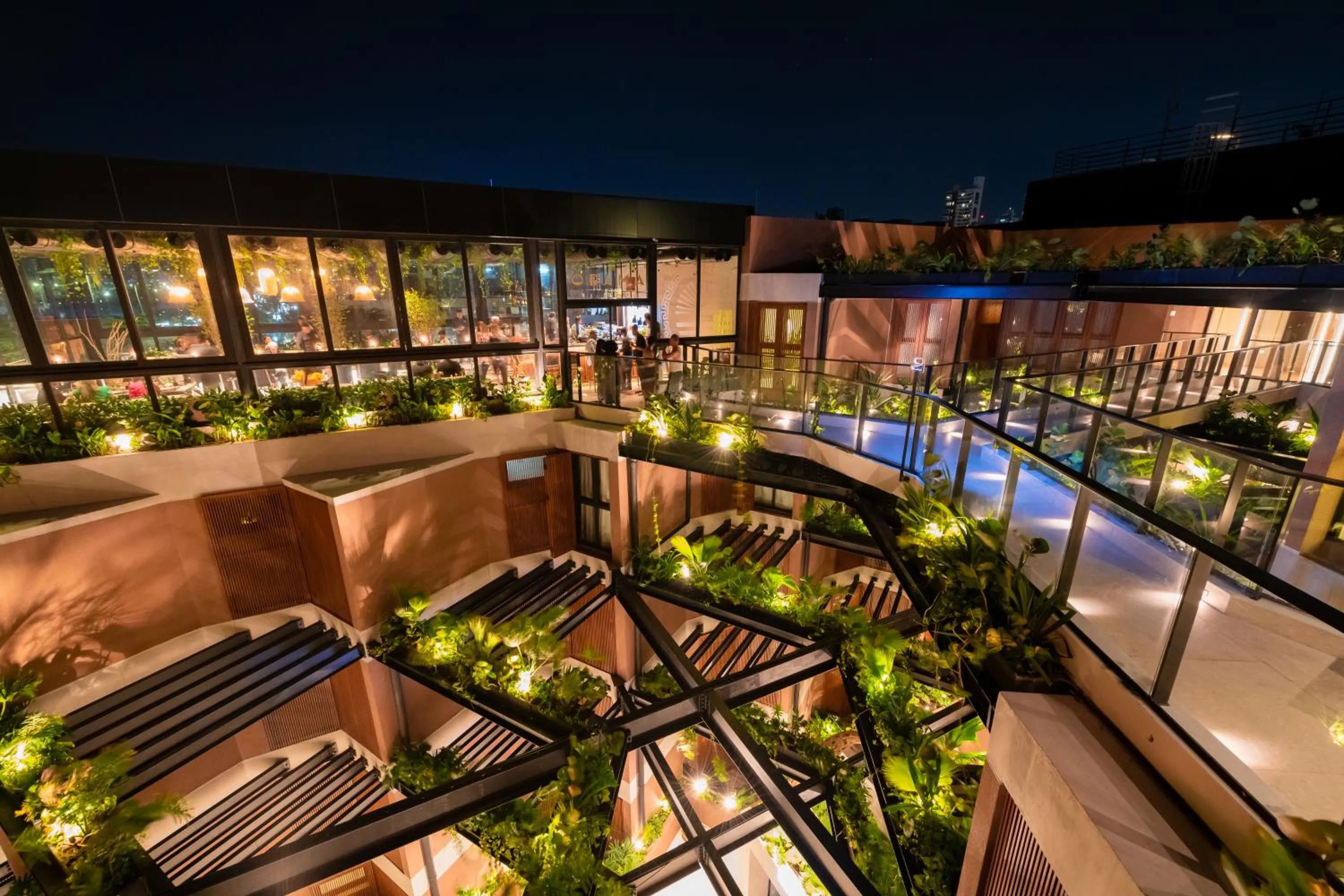 Property building in BA'RA Hotel