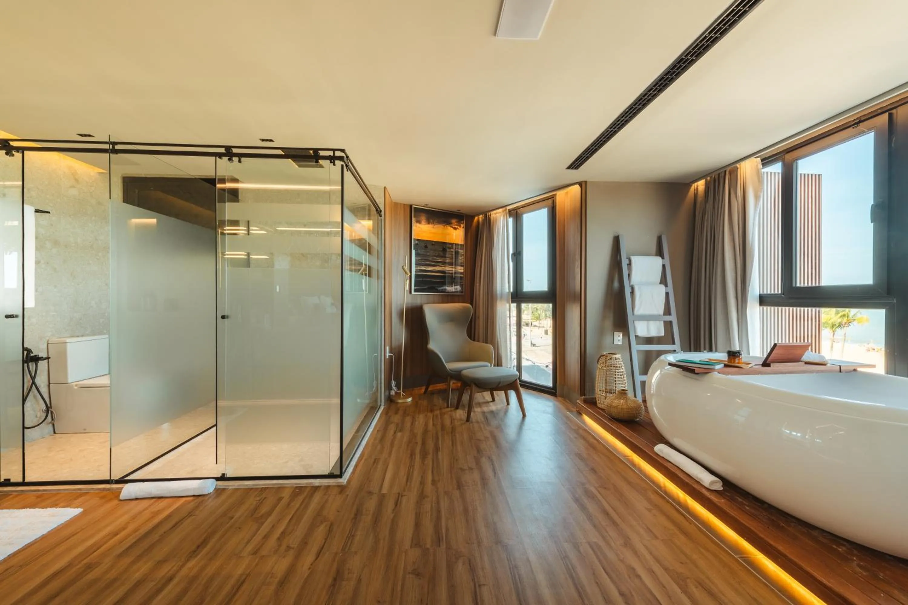 Bathroom, Bed in BA'RA Hotel