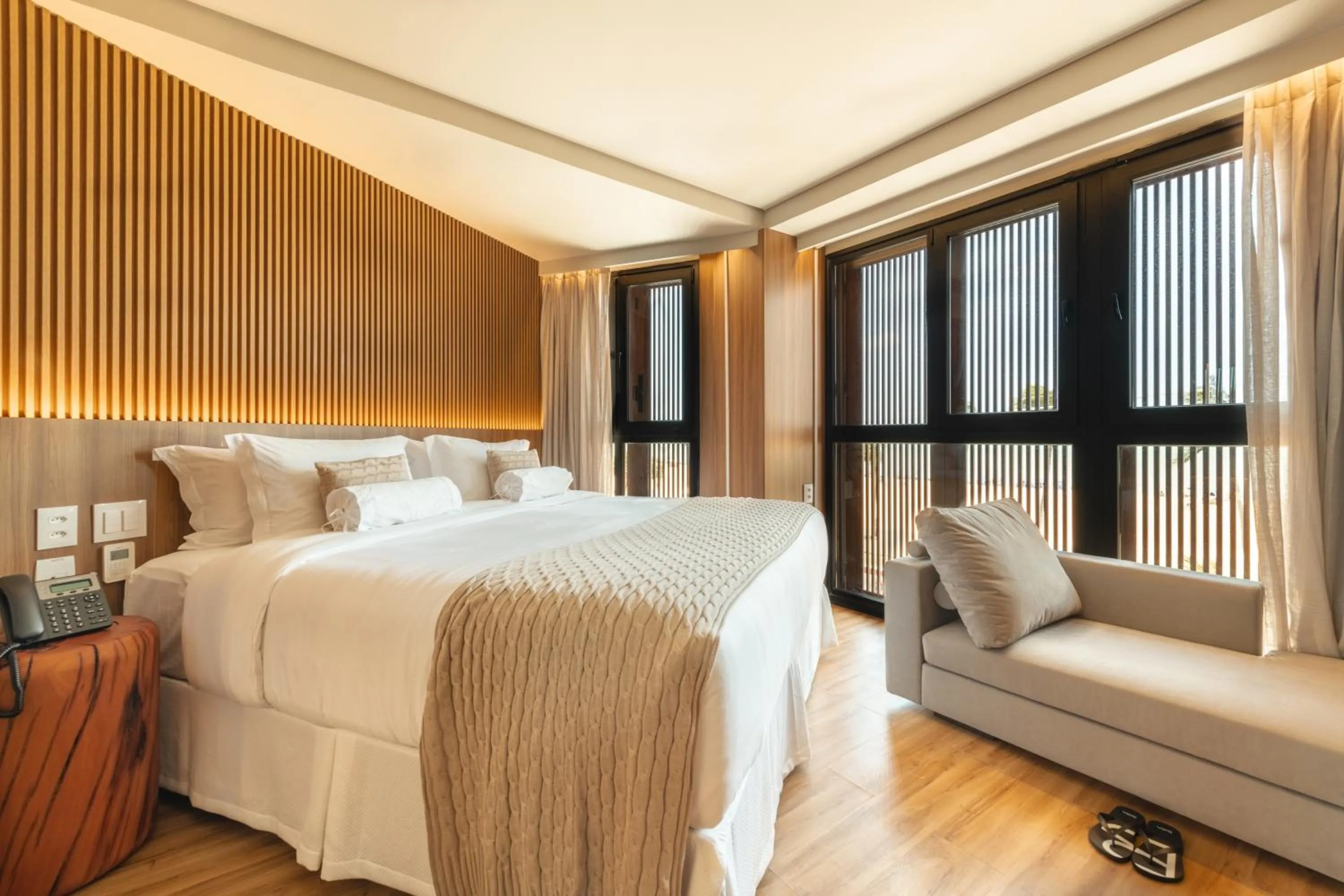 Photo of the whole room, Bed in BA'RA Hotel