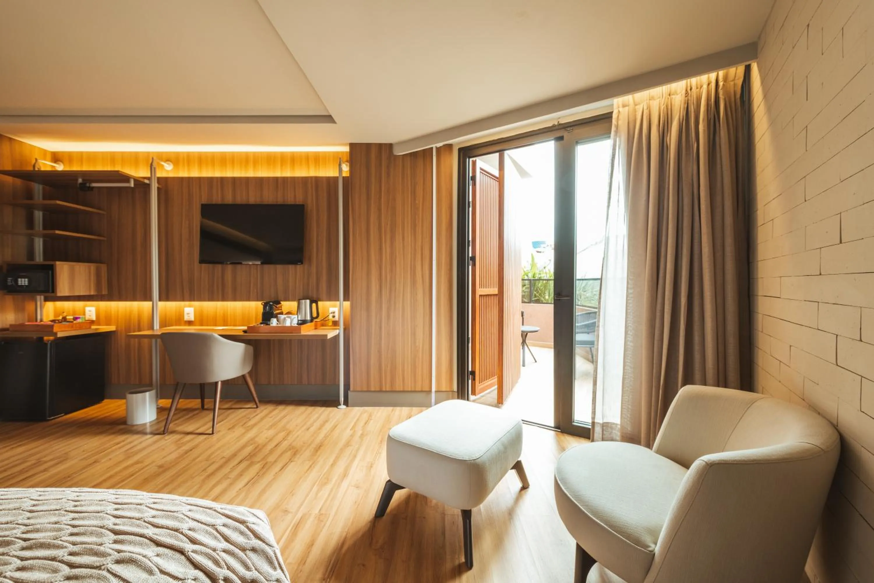 Photo of the whole room, Bed in BA'RA Hotel