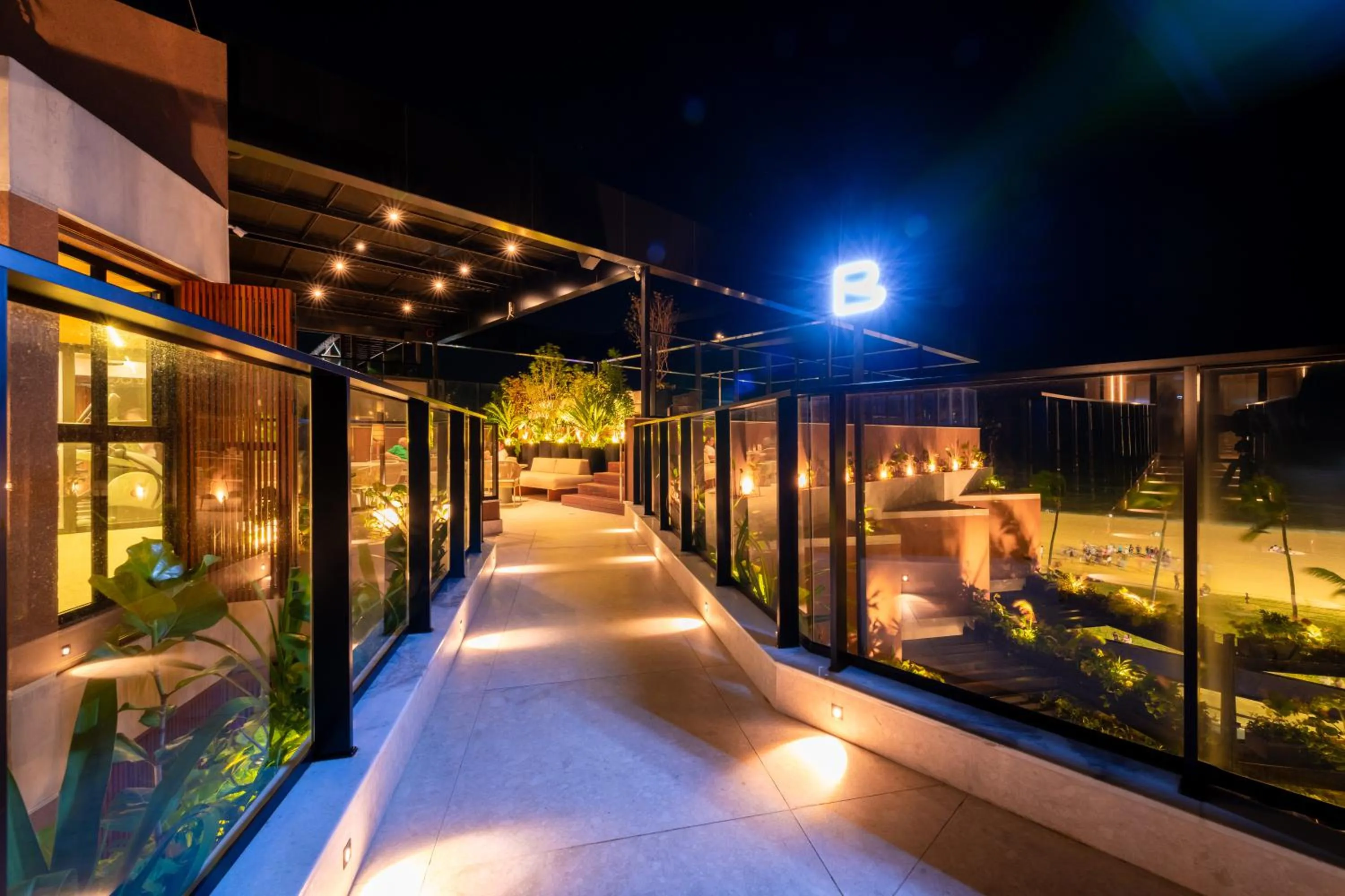 Property building in BA'RA Hotel