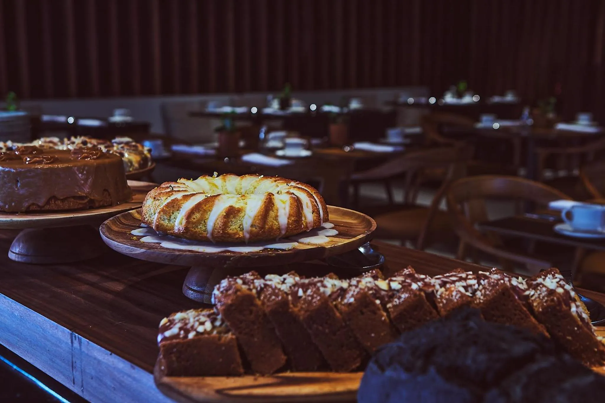 Buffet breakfast in BA'RA Hotel