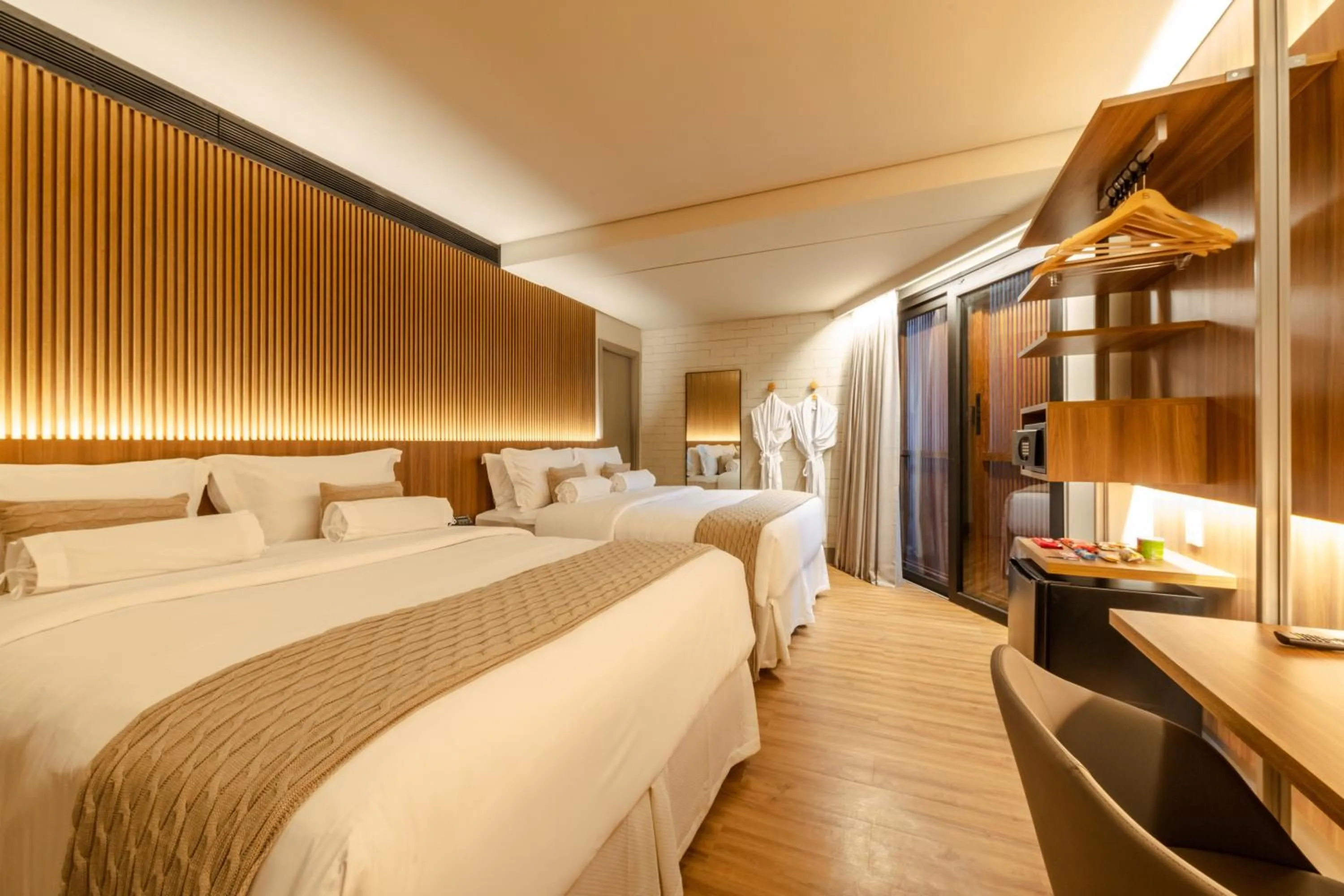 Photo of the whole room, Bed in BA'RA Hotel