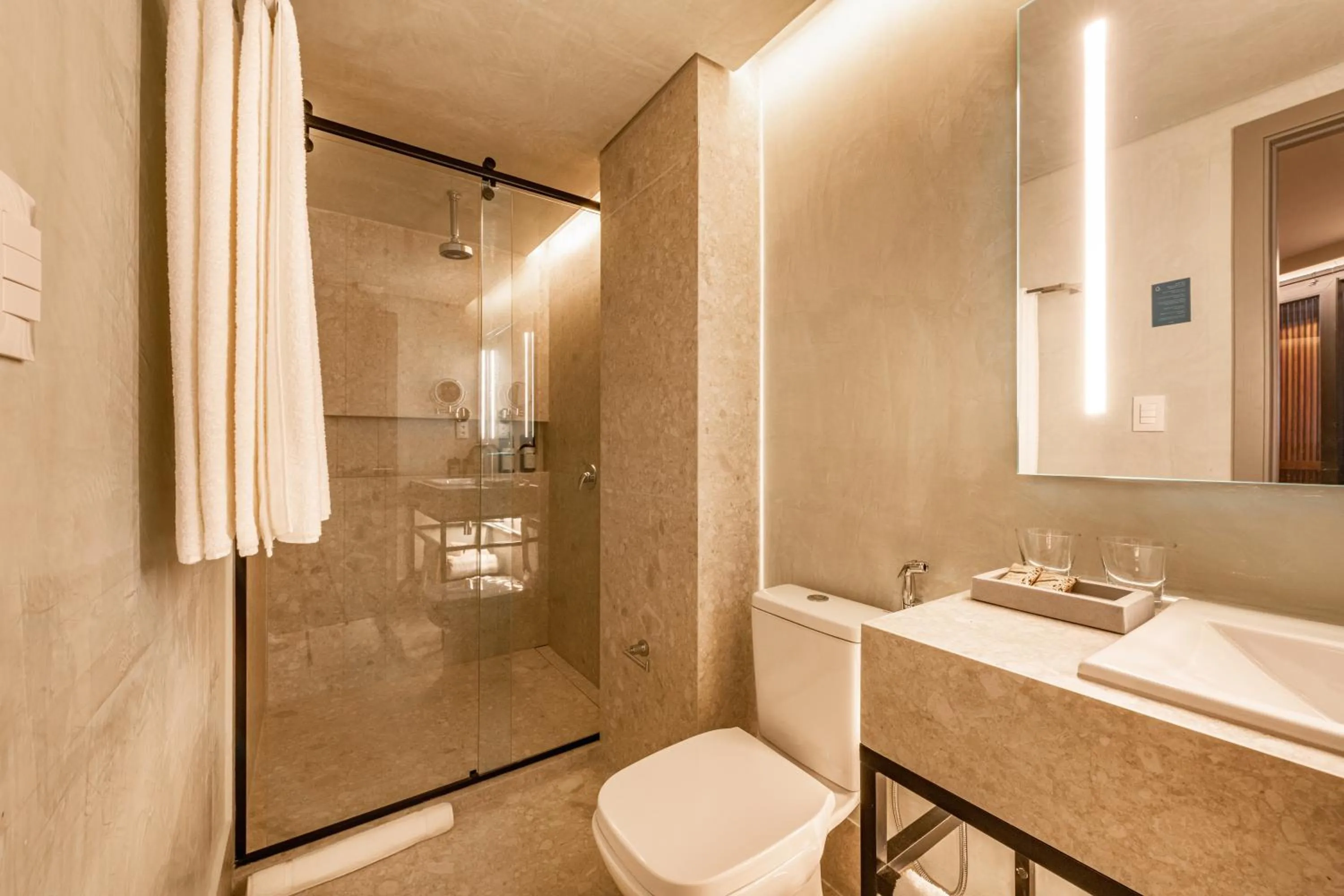 Bathroom in BA'RA Hotel