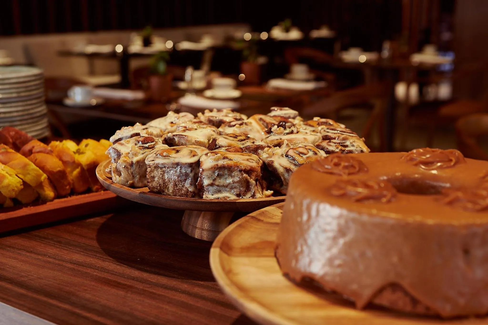 Breakfast in BA'RA Hotel