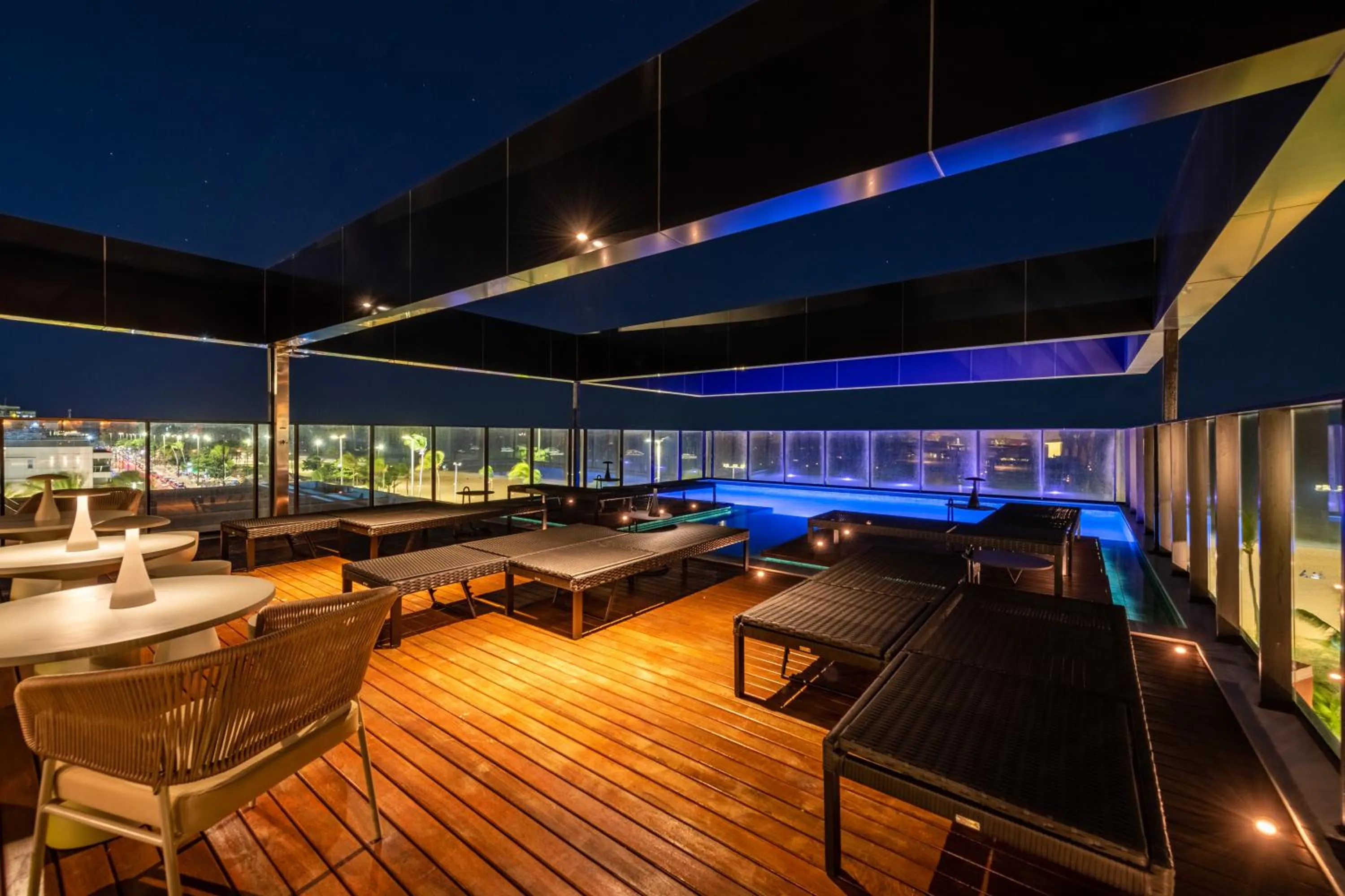 Swimming pool in BA'RA Hotel