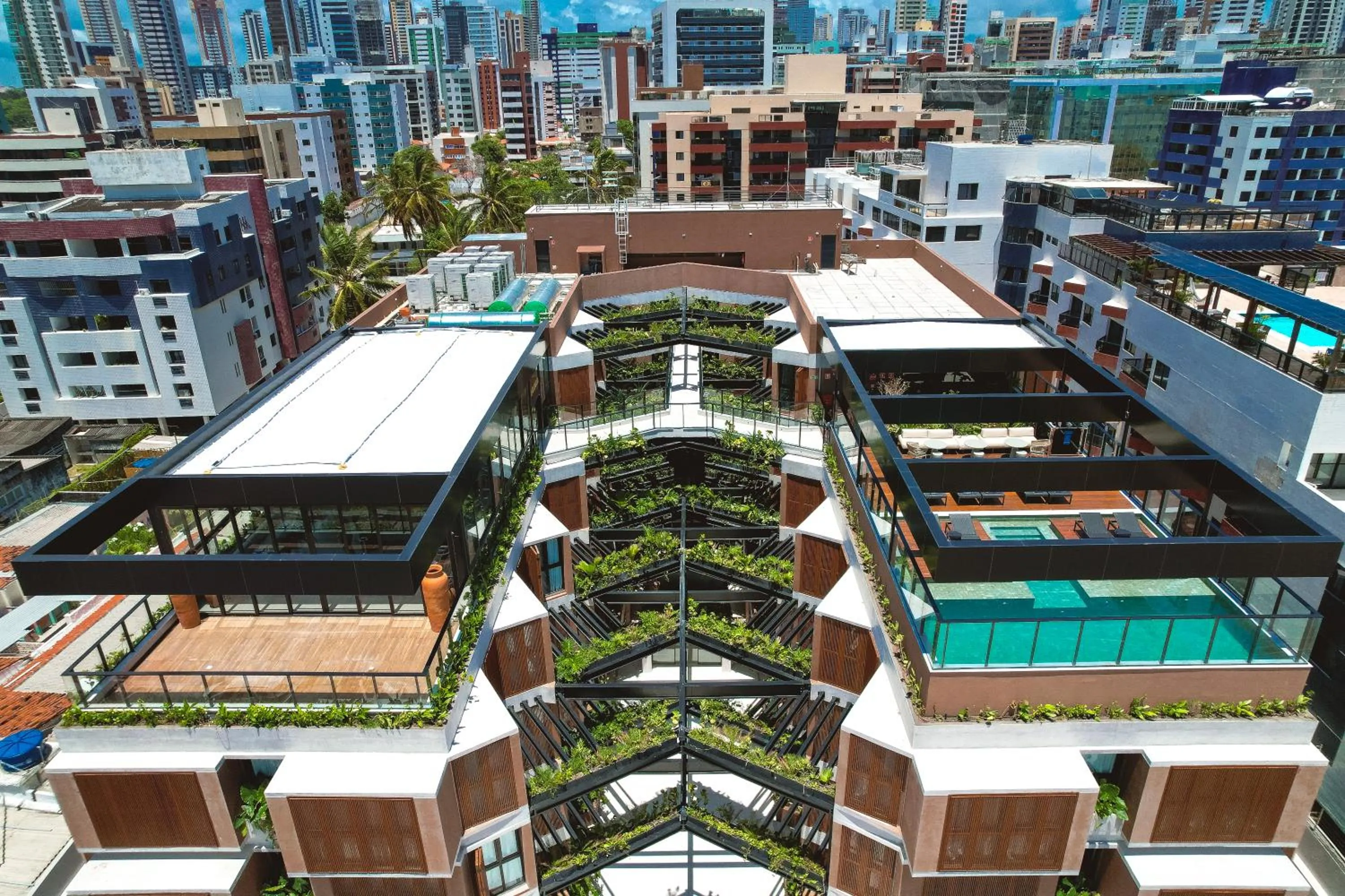 Property building in BA'RA Hotel