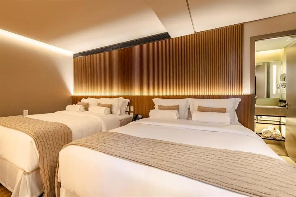 Photo of the whole room, Bed in BA'RA Hotel