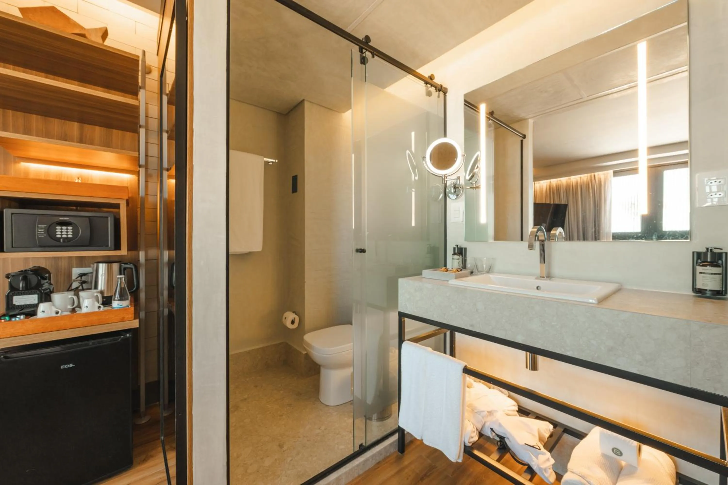 Bathroom in BA'RA Hotel