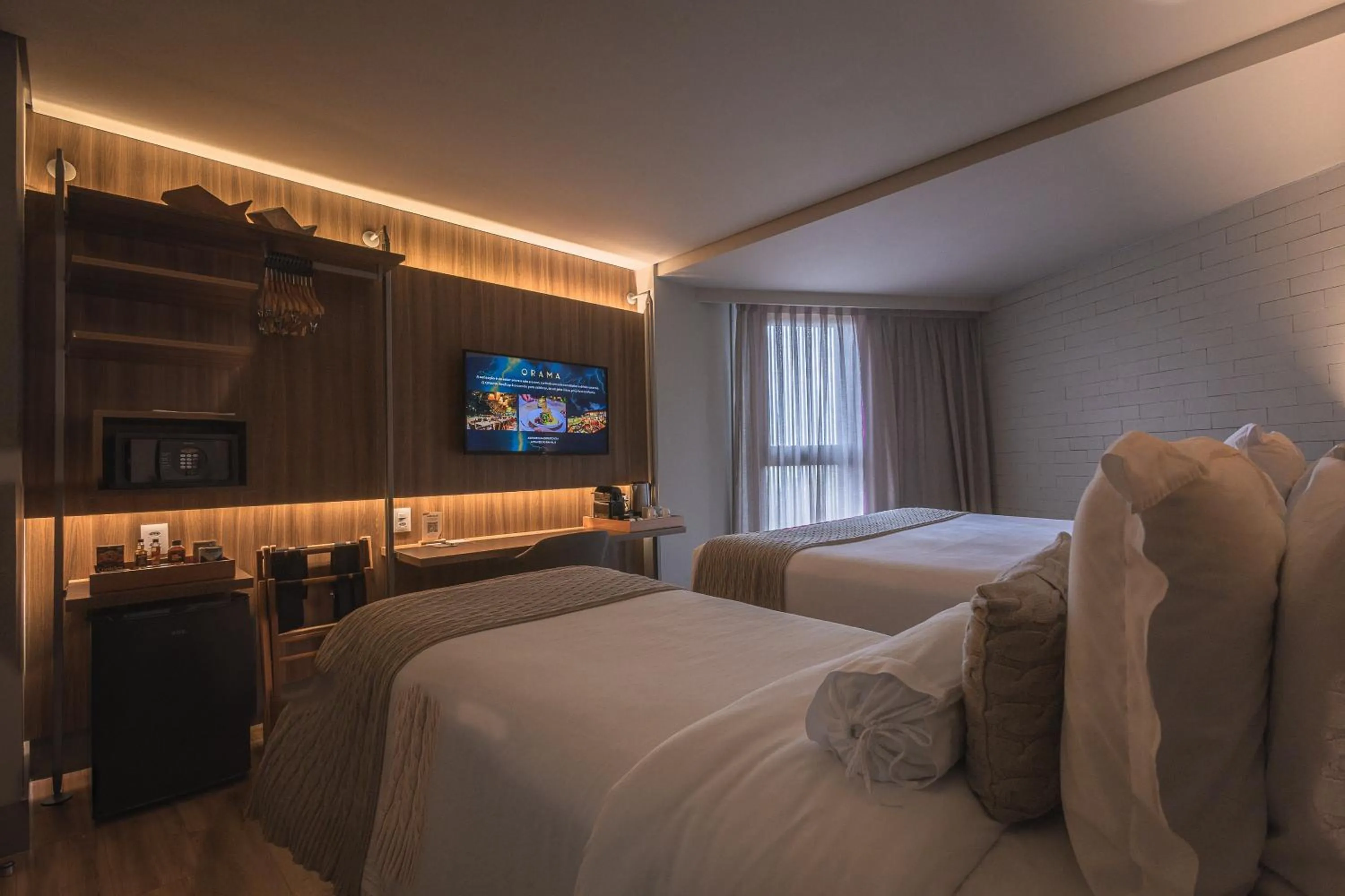 Photo of the whole room, Bed in BA'RA Hotel