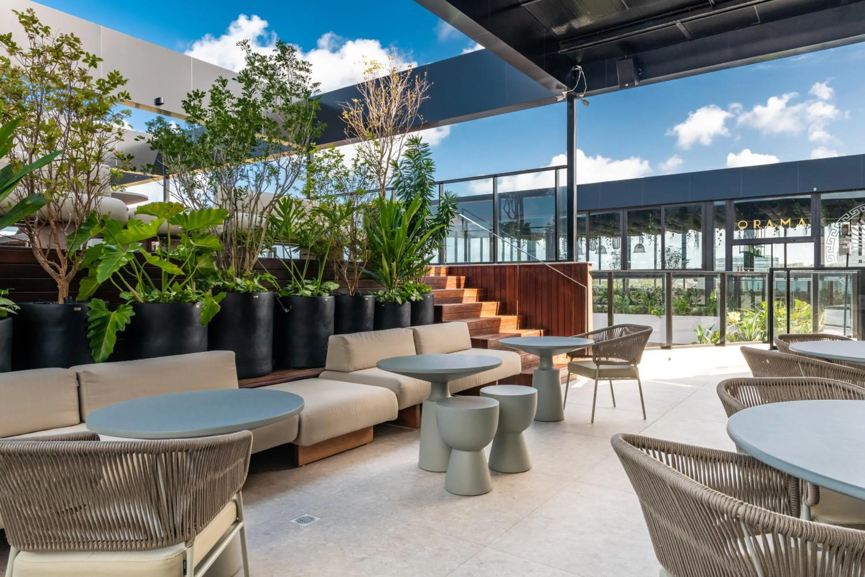 Balcony/Terrace in BA'RA Hotel