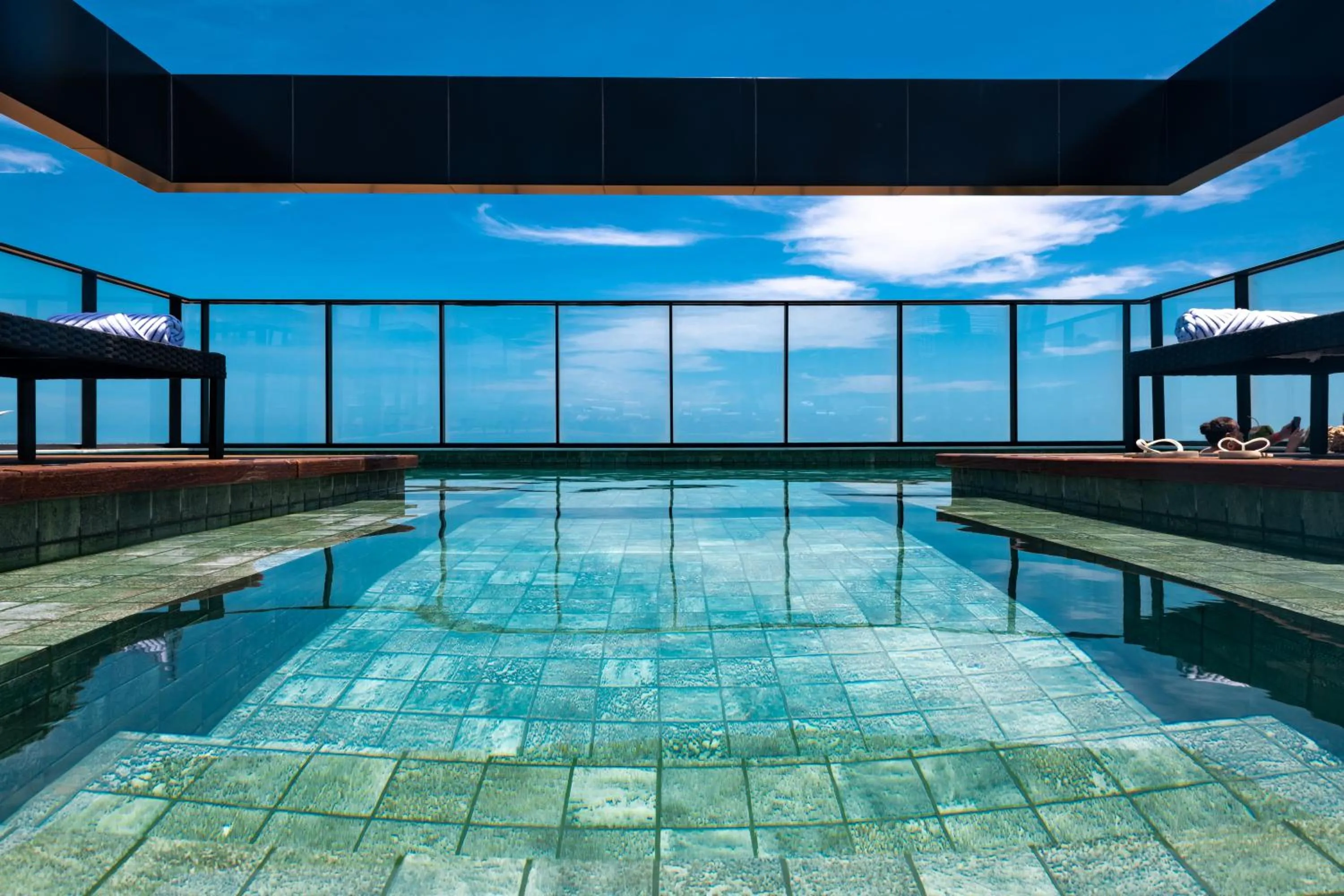 Swimming pool in BA'RA Hotel