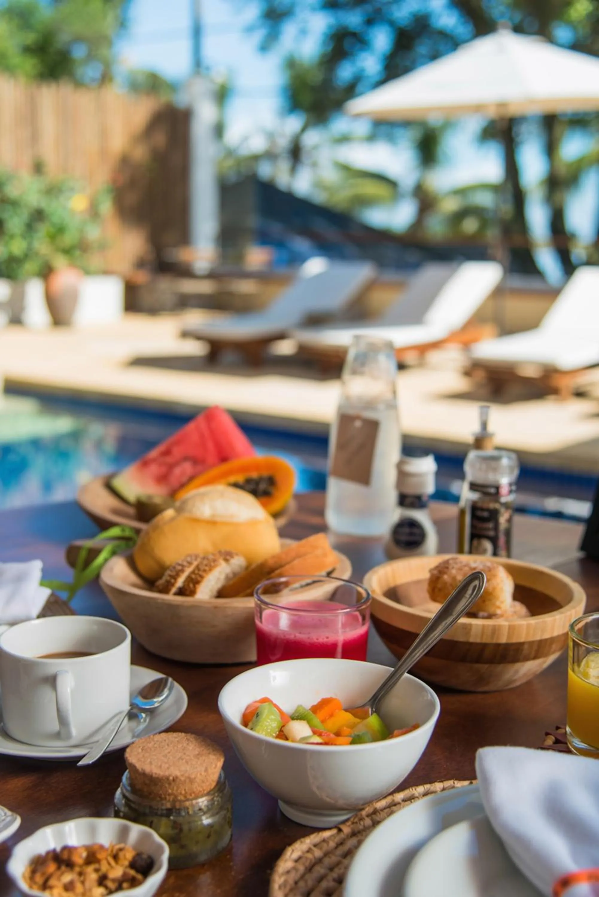 Food close-up in Barracuda Boutique