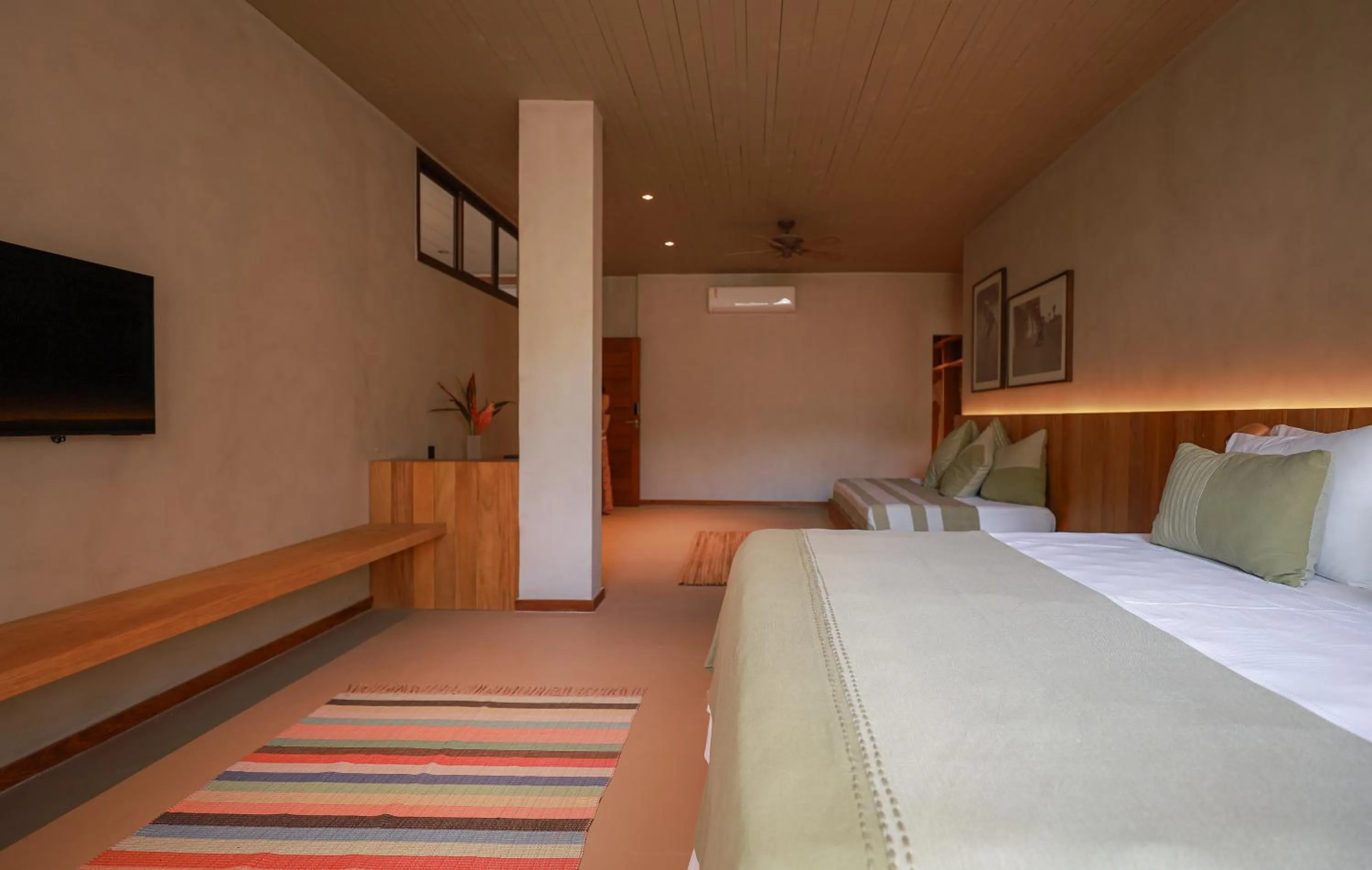 Bed in Barracuda Boutique